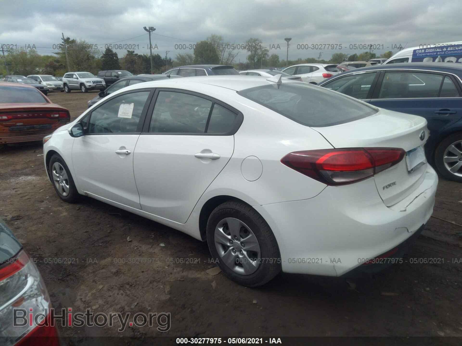 2017 KIA FORTE - VIN: 3KPFK4A74HE108616 - Фото 3