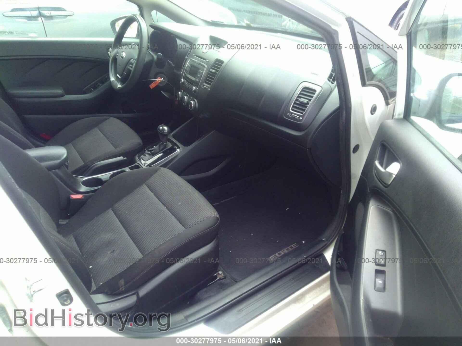 2017 KIA FORTE - VIN: 3KPFK4A74HE108616 - Фото 5