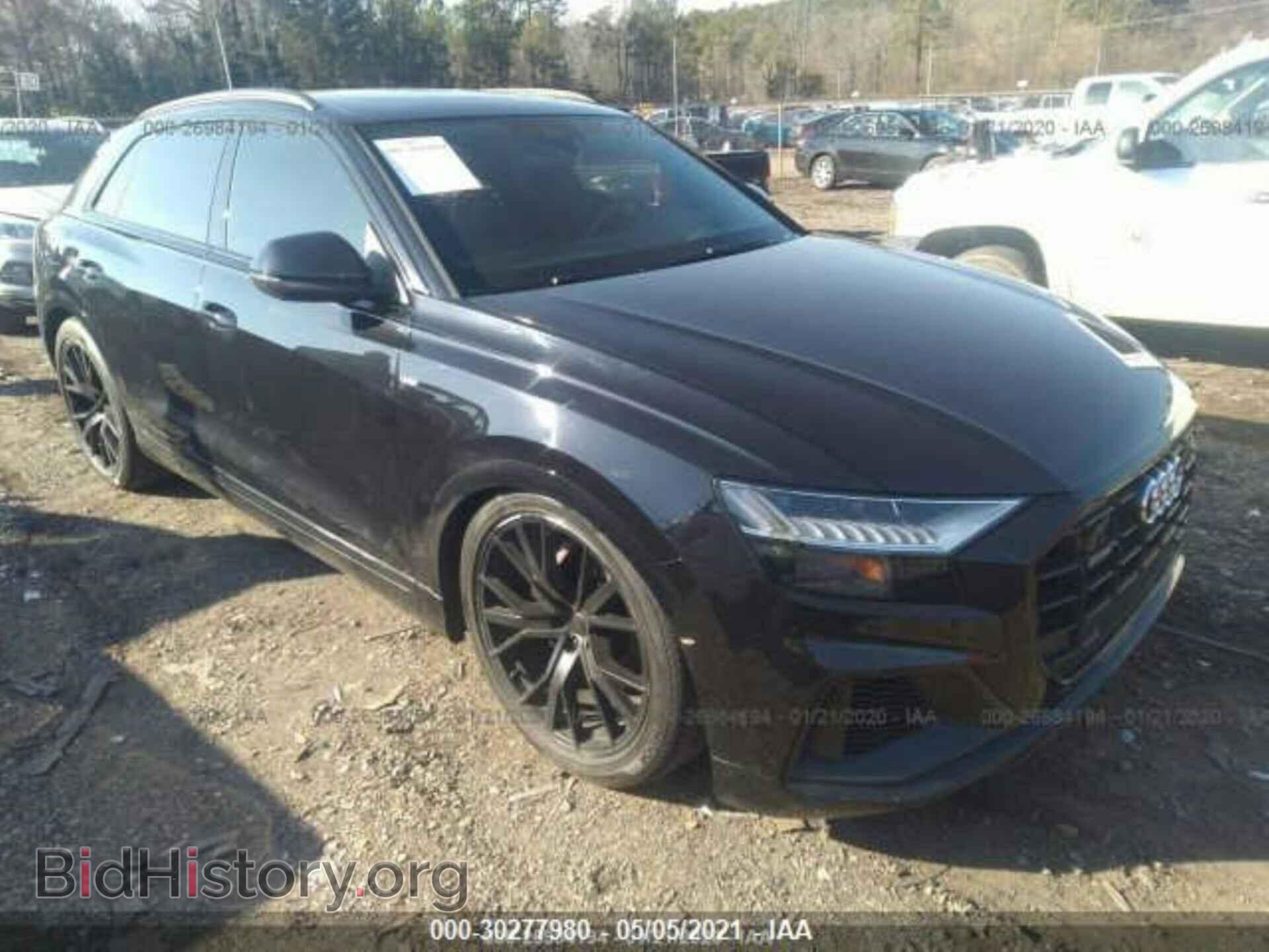 Photo WA1FVBF17KD024129 - AUDI Q8 2019