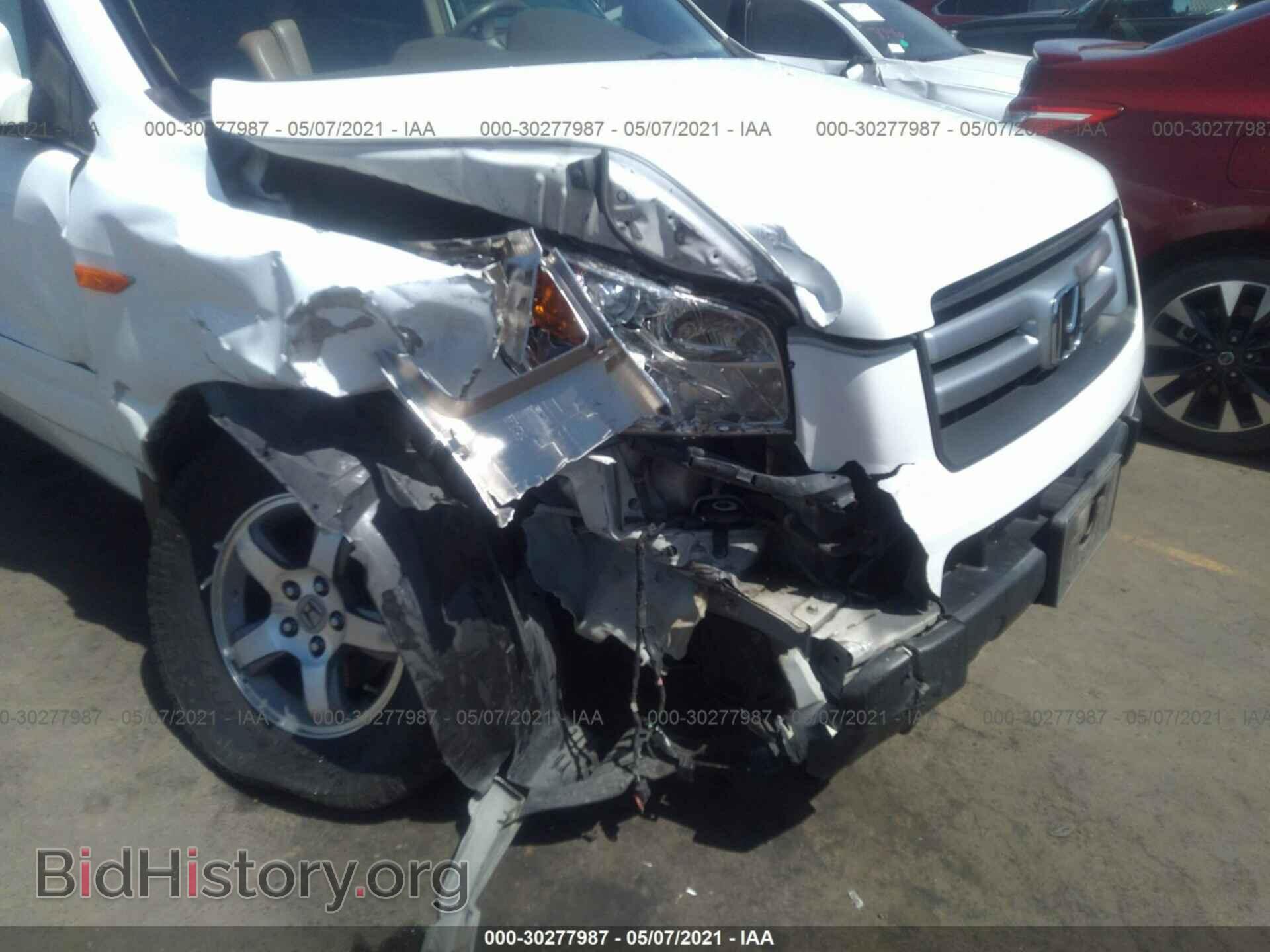 2007 HONDA PILOT - VIN: 2HKYF18797H532224 - Фото 6