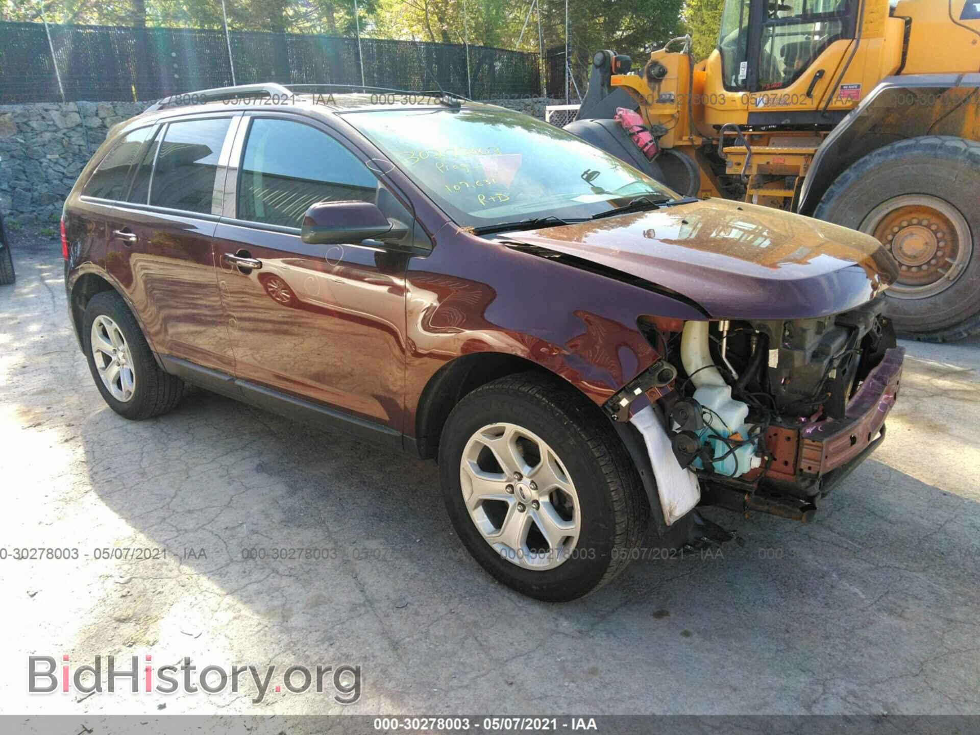 Фотография 2FMDK4JC0CBA55428 - FORD EDGE 2012