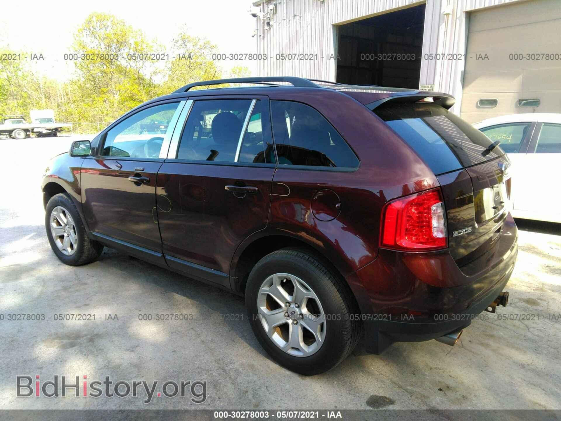 2012 FORD EDGE - VIN: 2FMDK4JC0CBA55428 - Фото 3