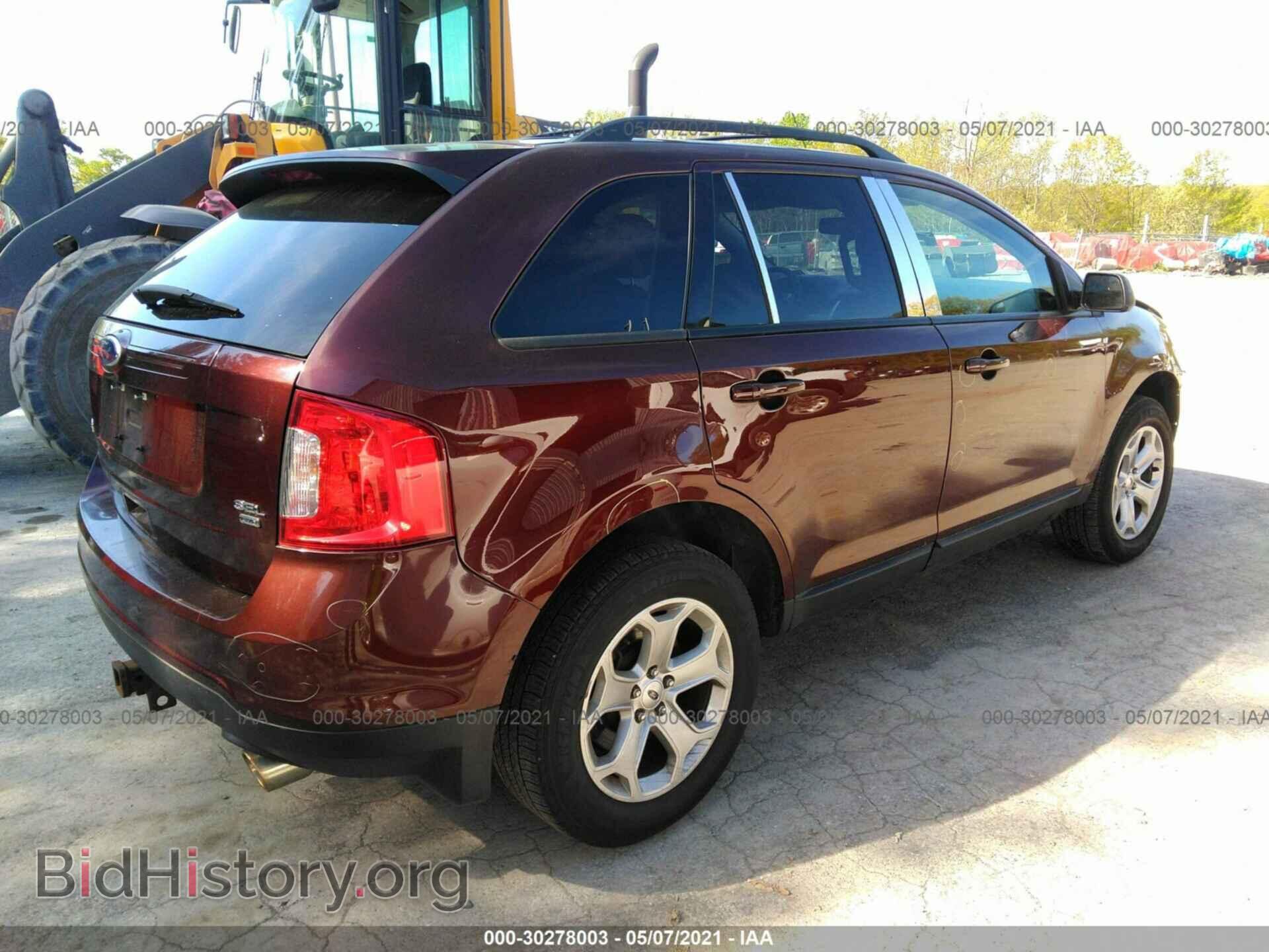 2012 FORD EDGE - VIN: 2FMDK4JC0CBA55428 - Фото 4