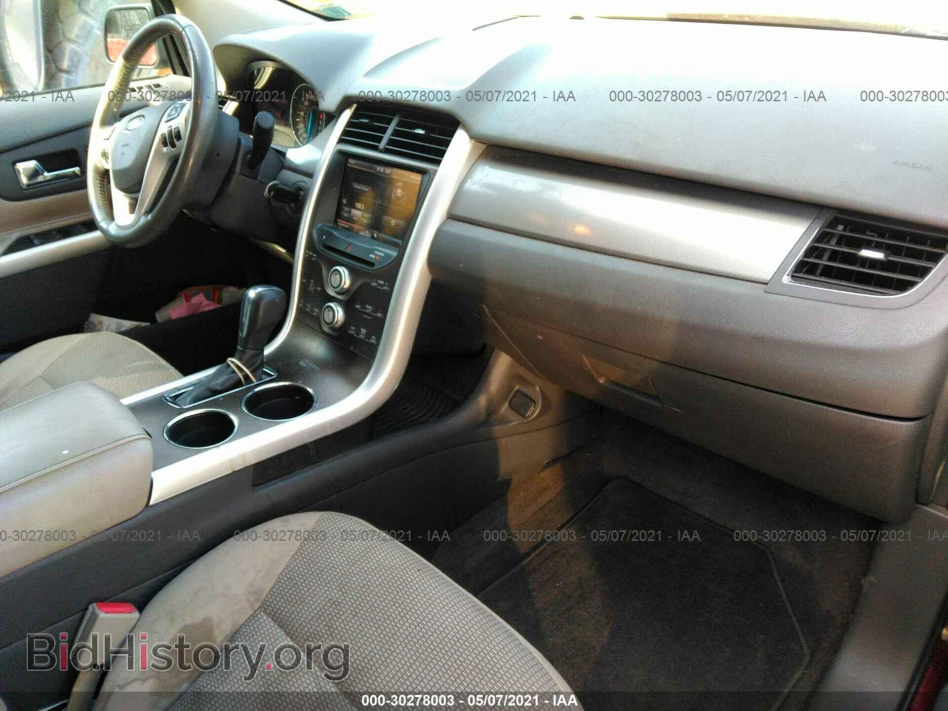 2012 FORD EDGE - VIN: 2FMDK4JC0CBA55428 - Фото 5