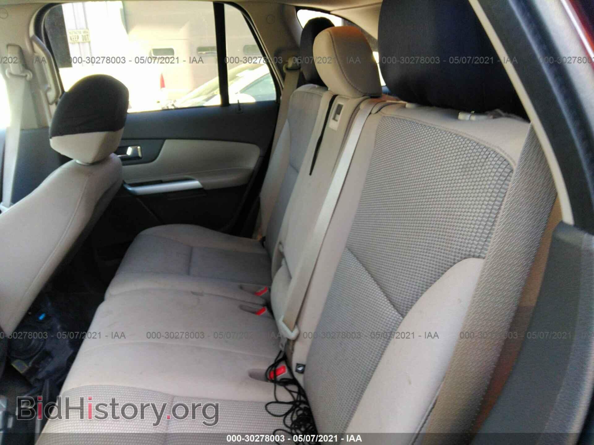 2012 FORD EDGE - VIN: 2FMDK4JC0CBA55428 - Фото 8