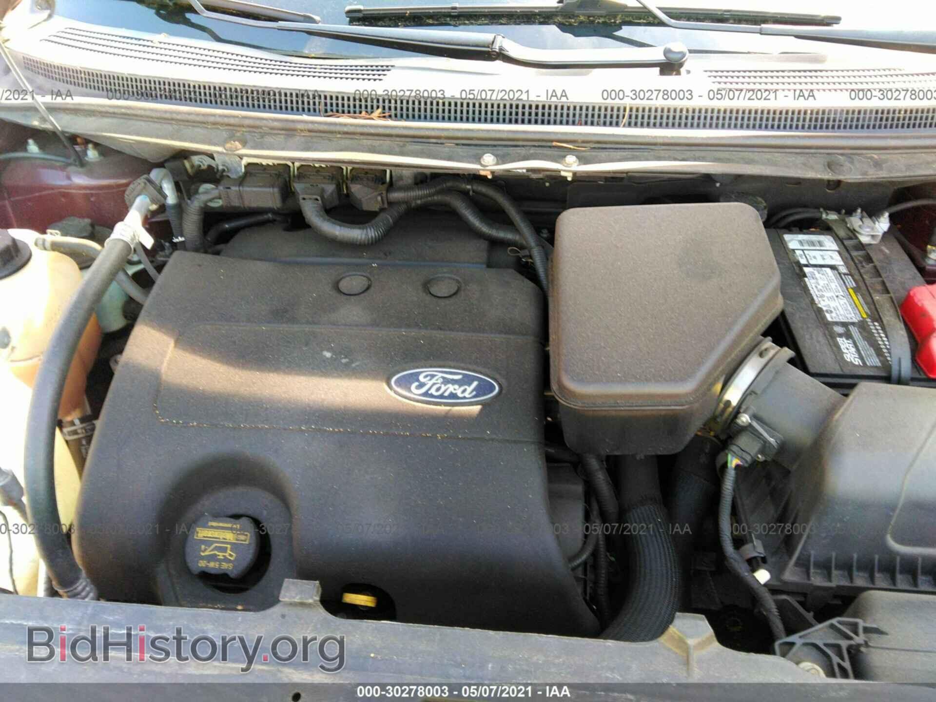2012 FORD EDGE - VIN: 2FMDK4JC0CBA55428 - Фото 10