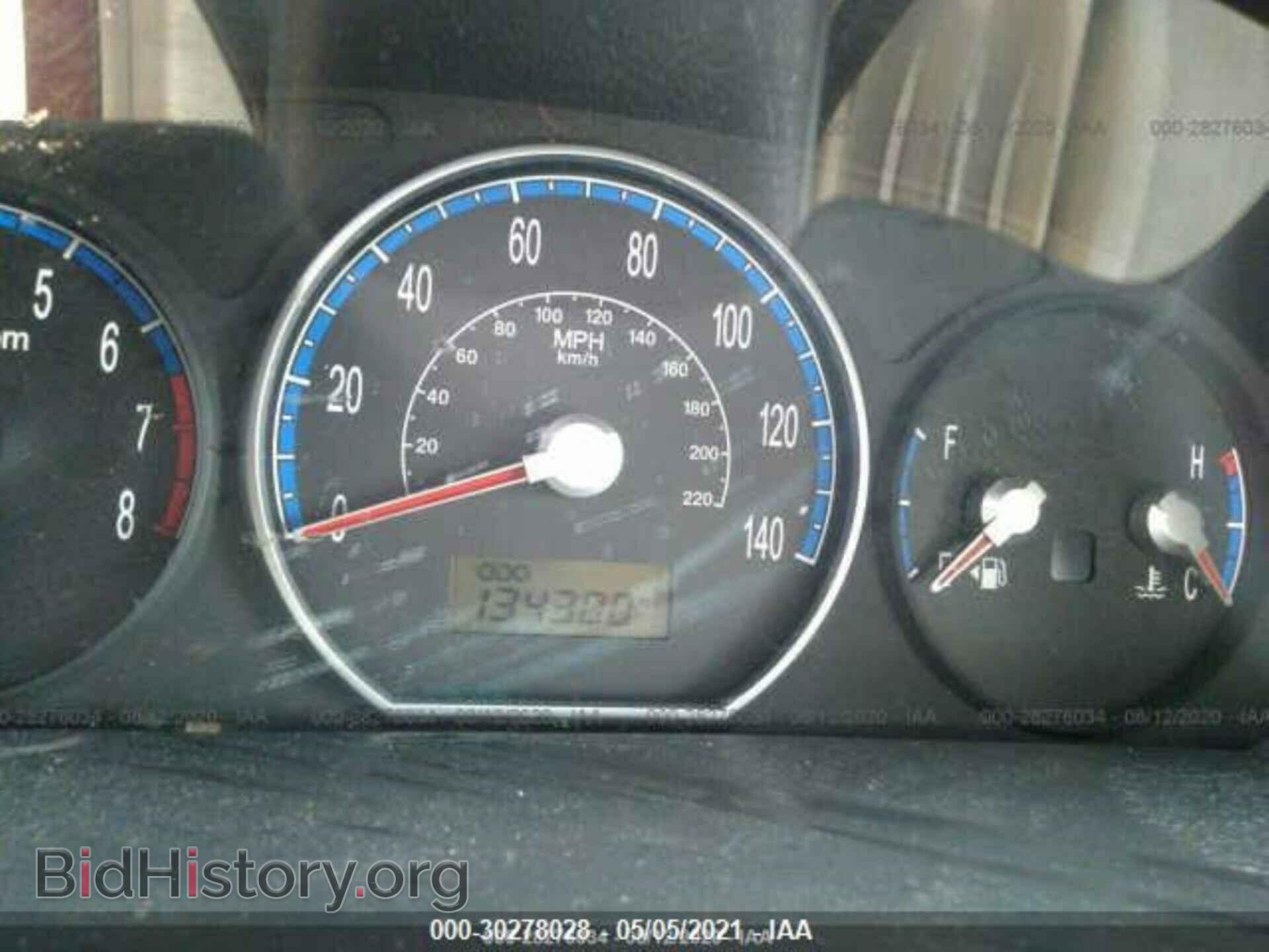 2007 HYUNDAI SANTA FE - VIN: 5NMSG13D07H098403 - Фото 7