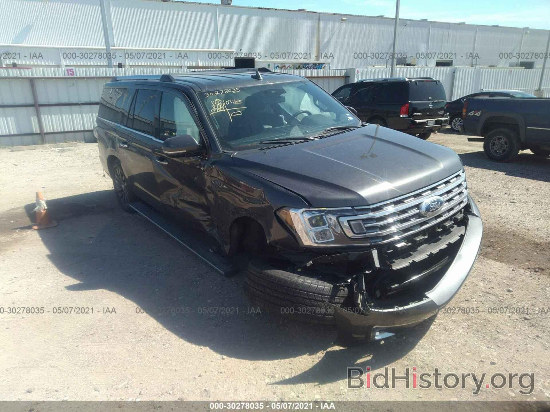 Photo 1FMJK1KT6LEA88499 - FORD EXPEDITION MAX 2020