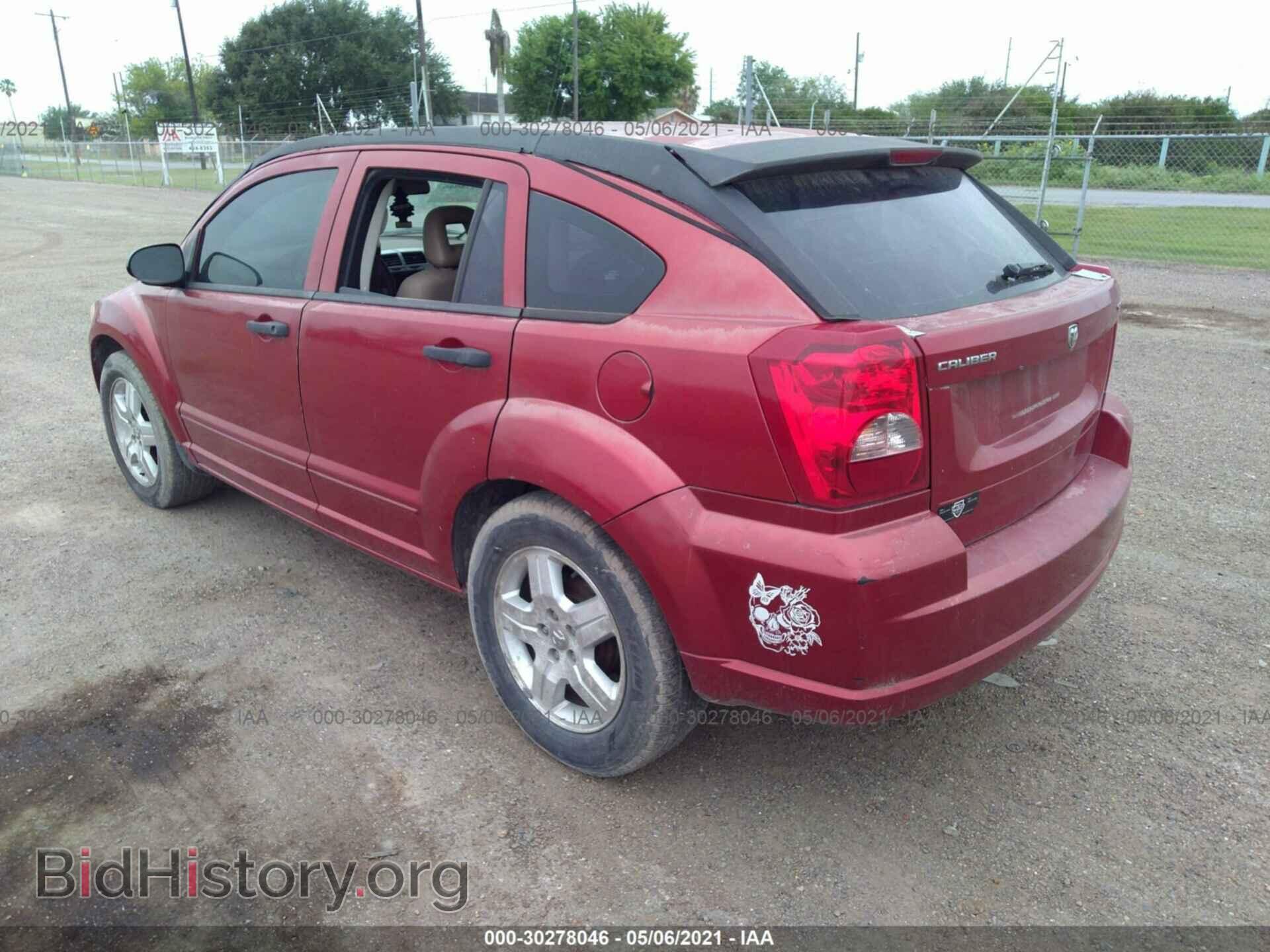2007 DODGE CALIBER - VIN: 1B3HB48B47D582814 - Фото 3