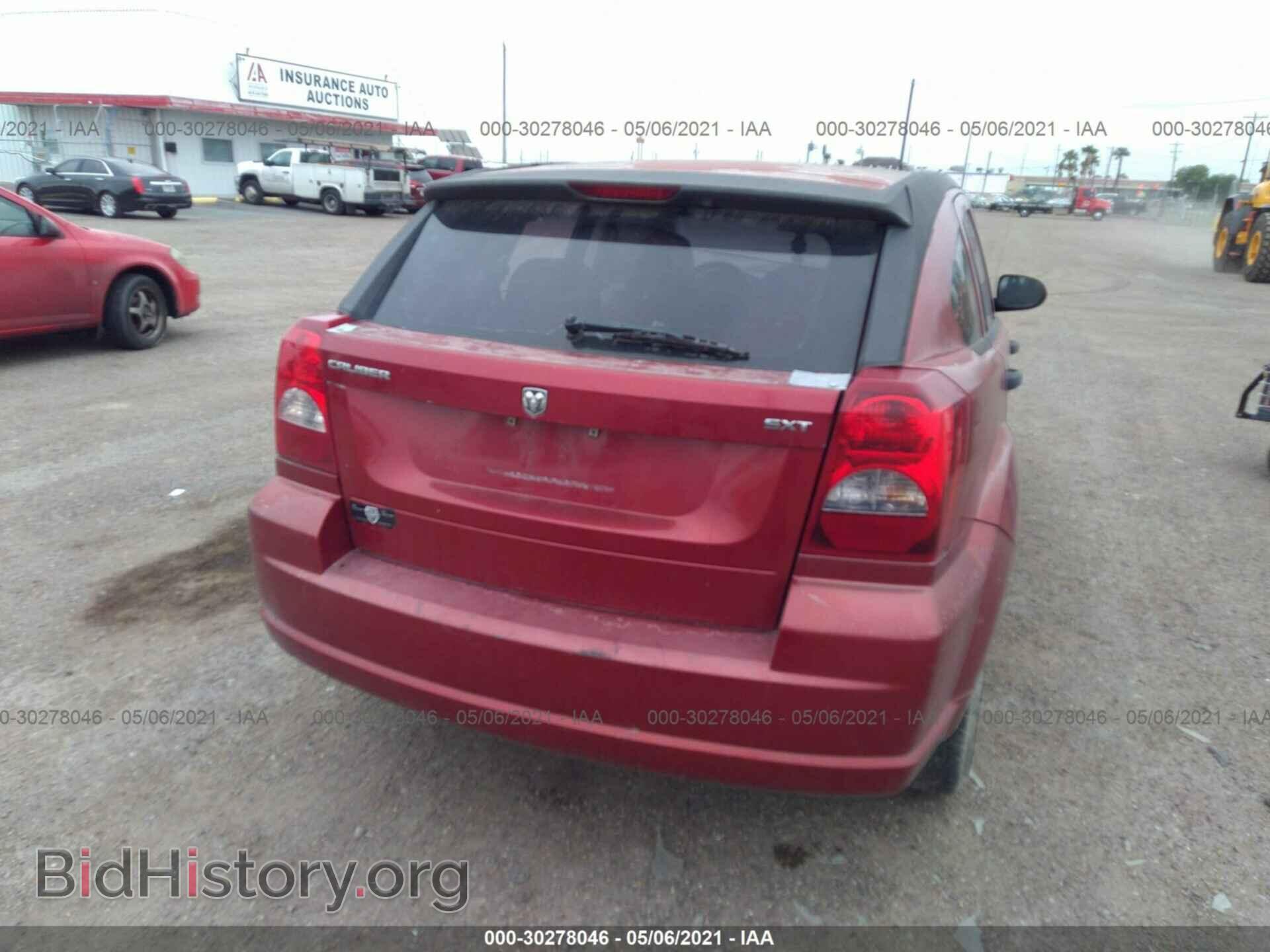 2007 DODGE CALIBER - VIN: 1B3HB48B47D582814 - Фото 6
