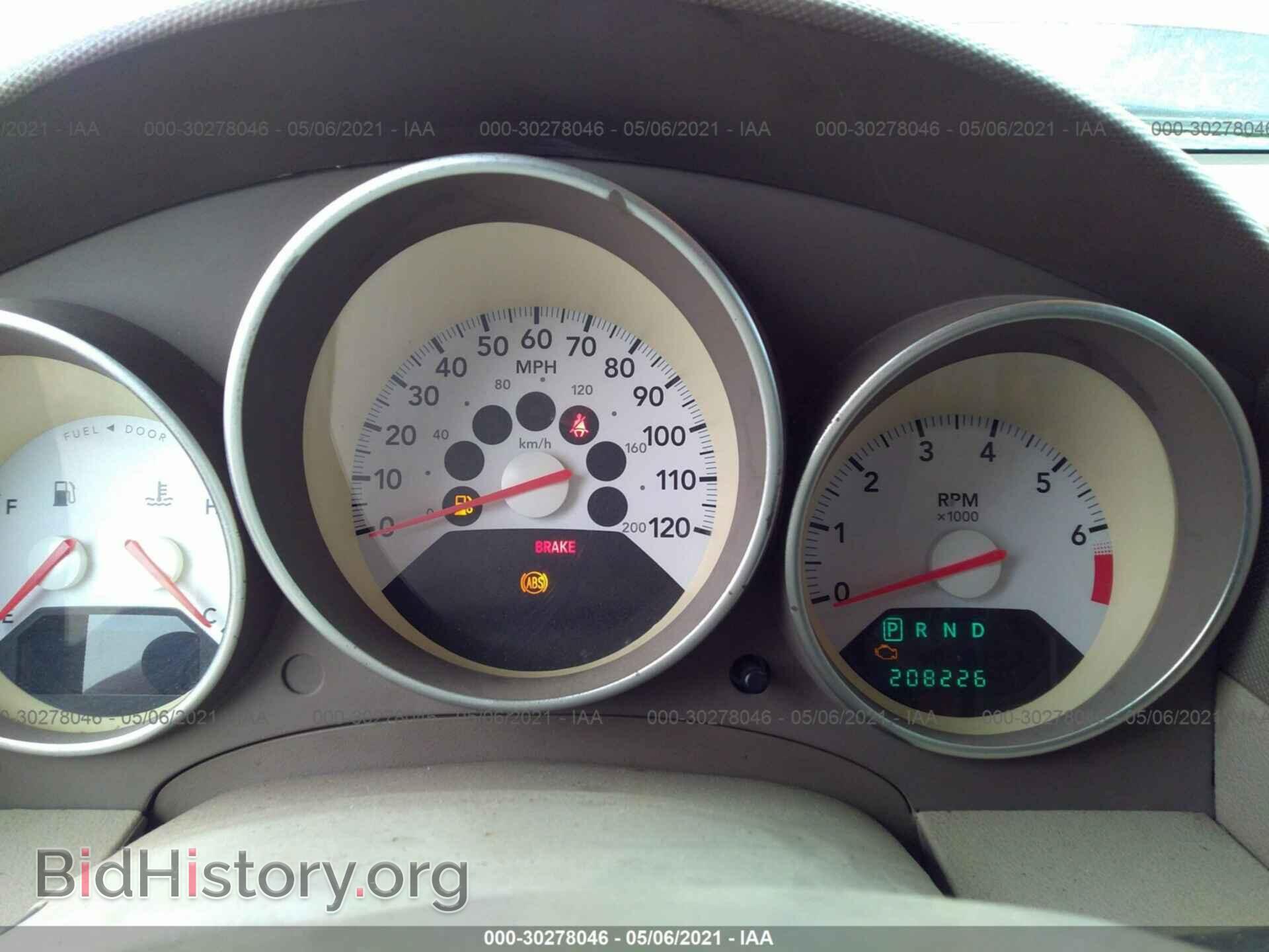 2007 DODGE CALIBER - VIN: 1B3HB48B47D582814 - Фото 7