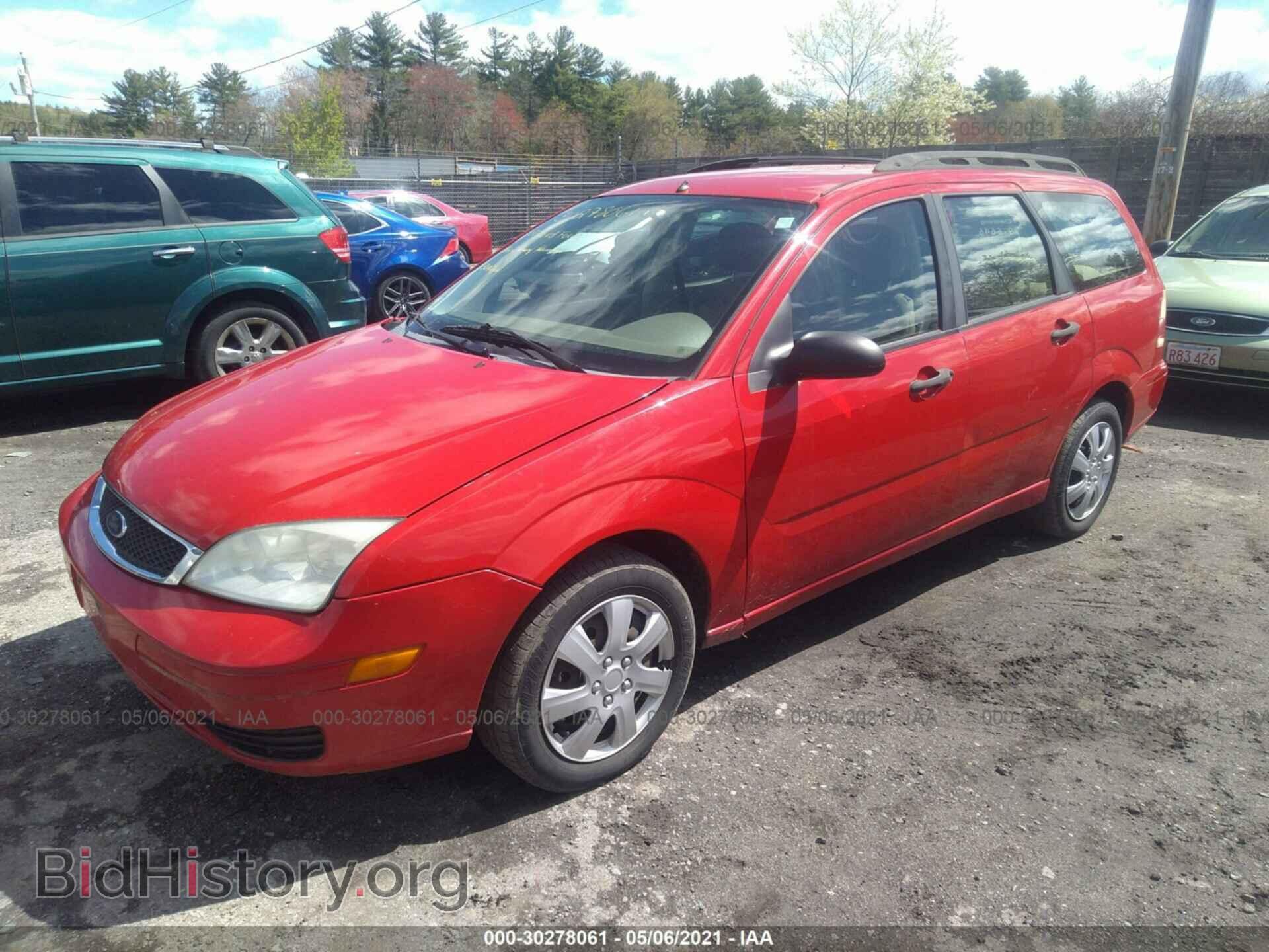 2007 FORD FOCUS - VIN: 1FAHP36N97W173628 - Фото 2