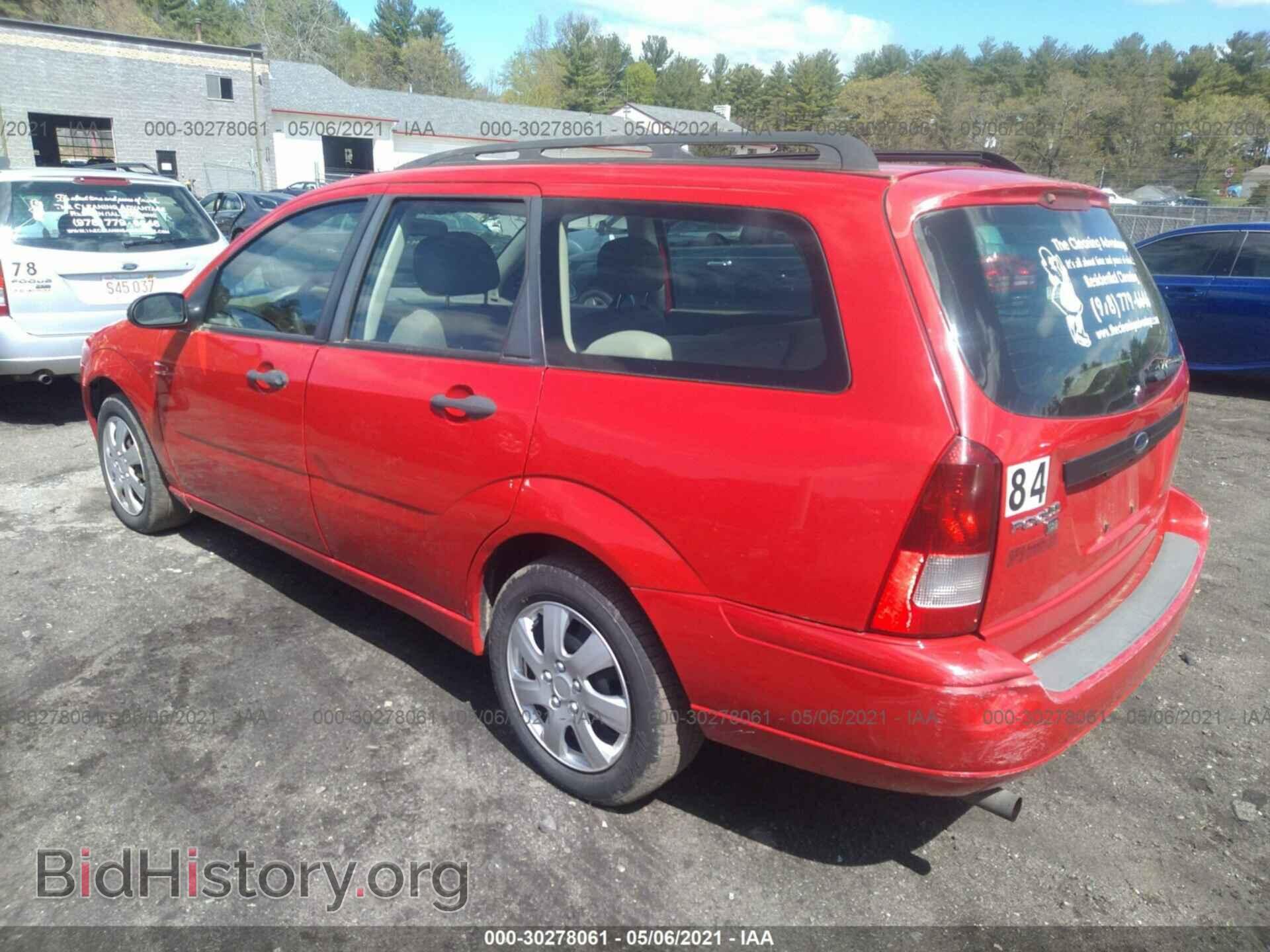 2007 FORD FOCUS - VIN: 1FAHP36N97W173628 - Фото 3