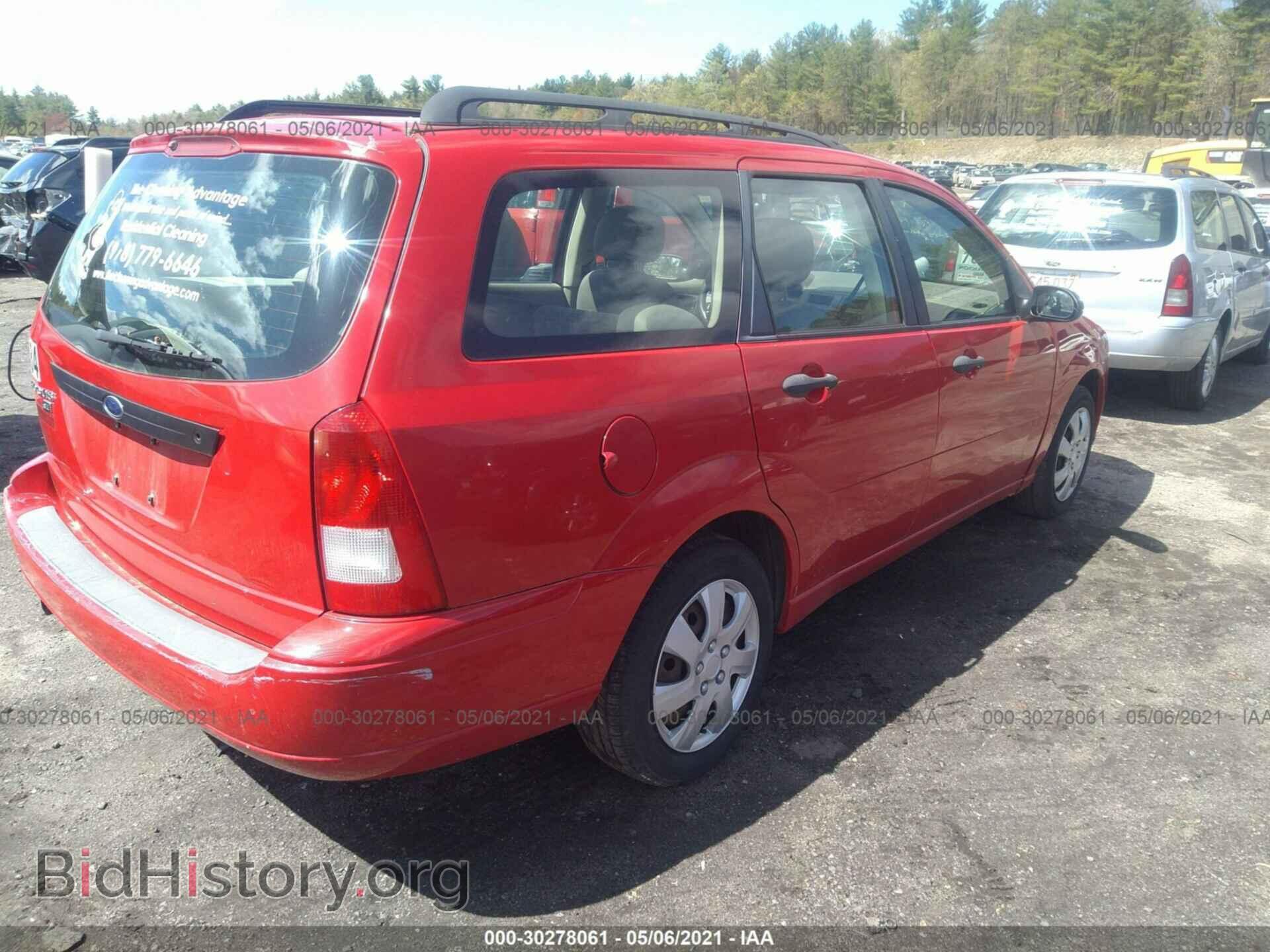 2007 FORD FOCUS - VIN: 1FAHP36N97W173628 - Фото 4
