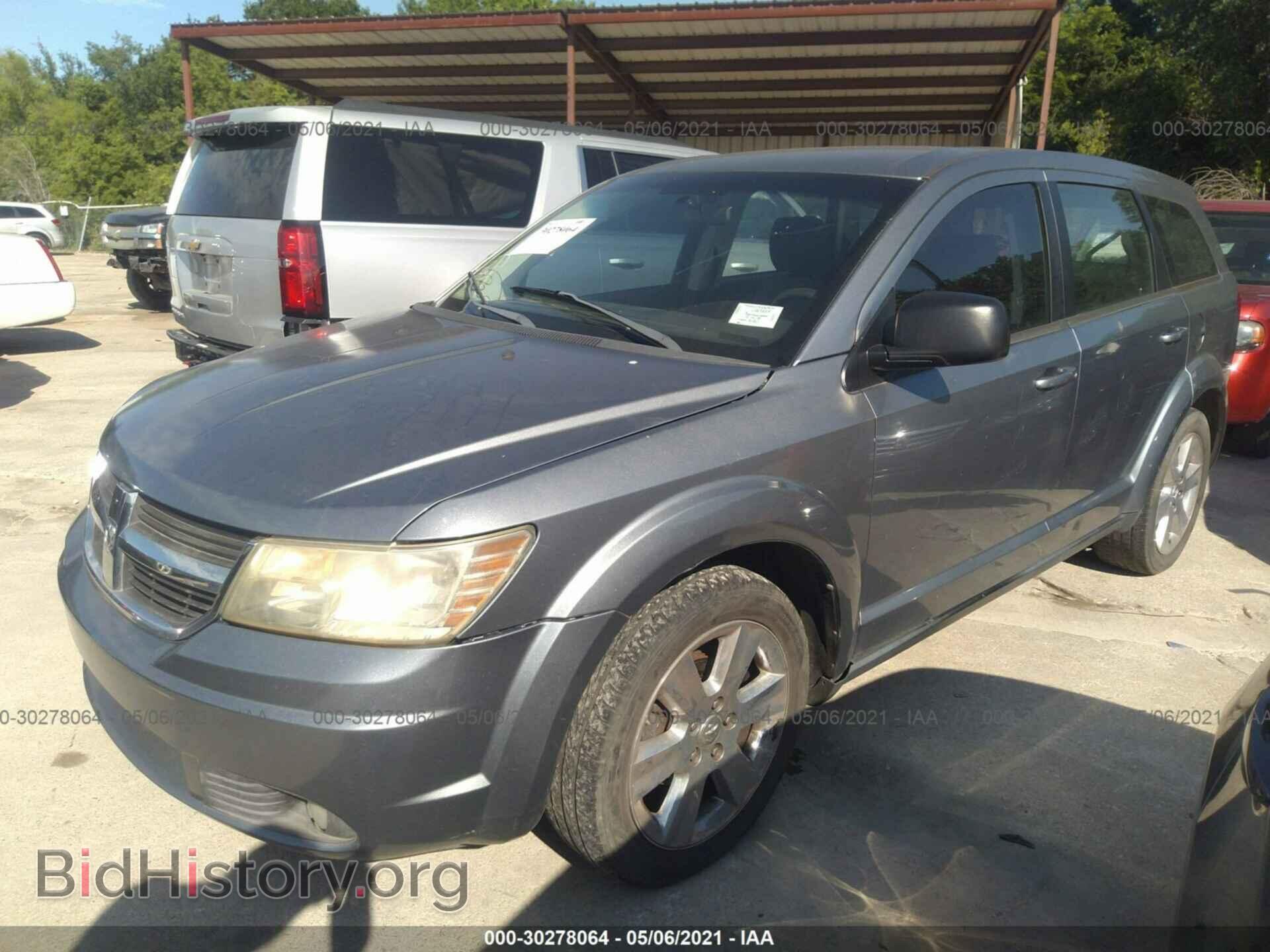 2009 DODGE JOURNEY - VIN: 3D4GG47B09T203918 - Фото 2