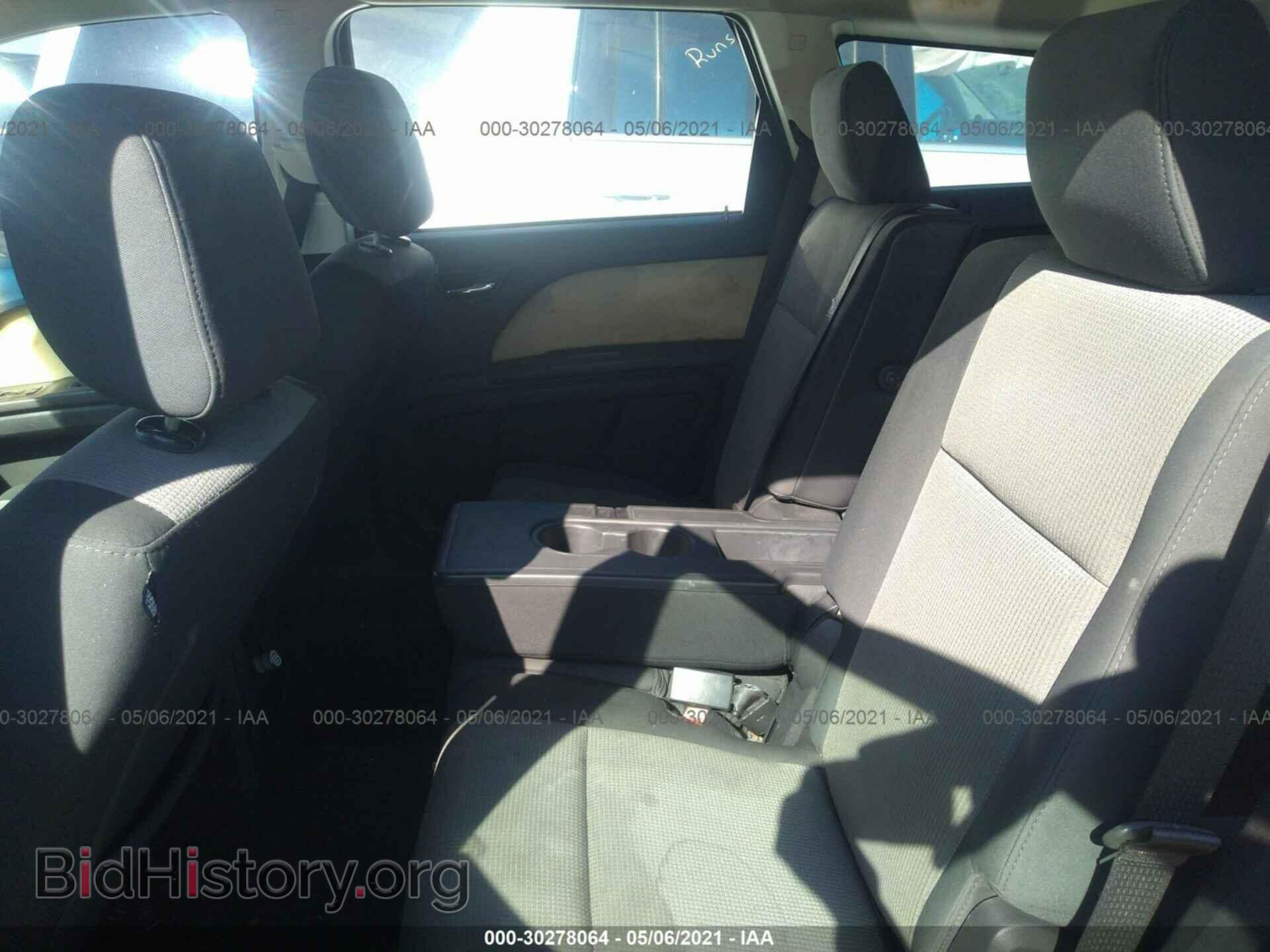 2009 DODGE JOURNEY - VIN: 3D4GG47B09T203918 - Фото 8