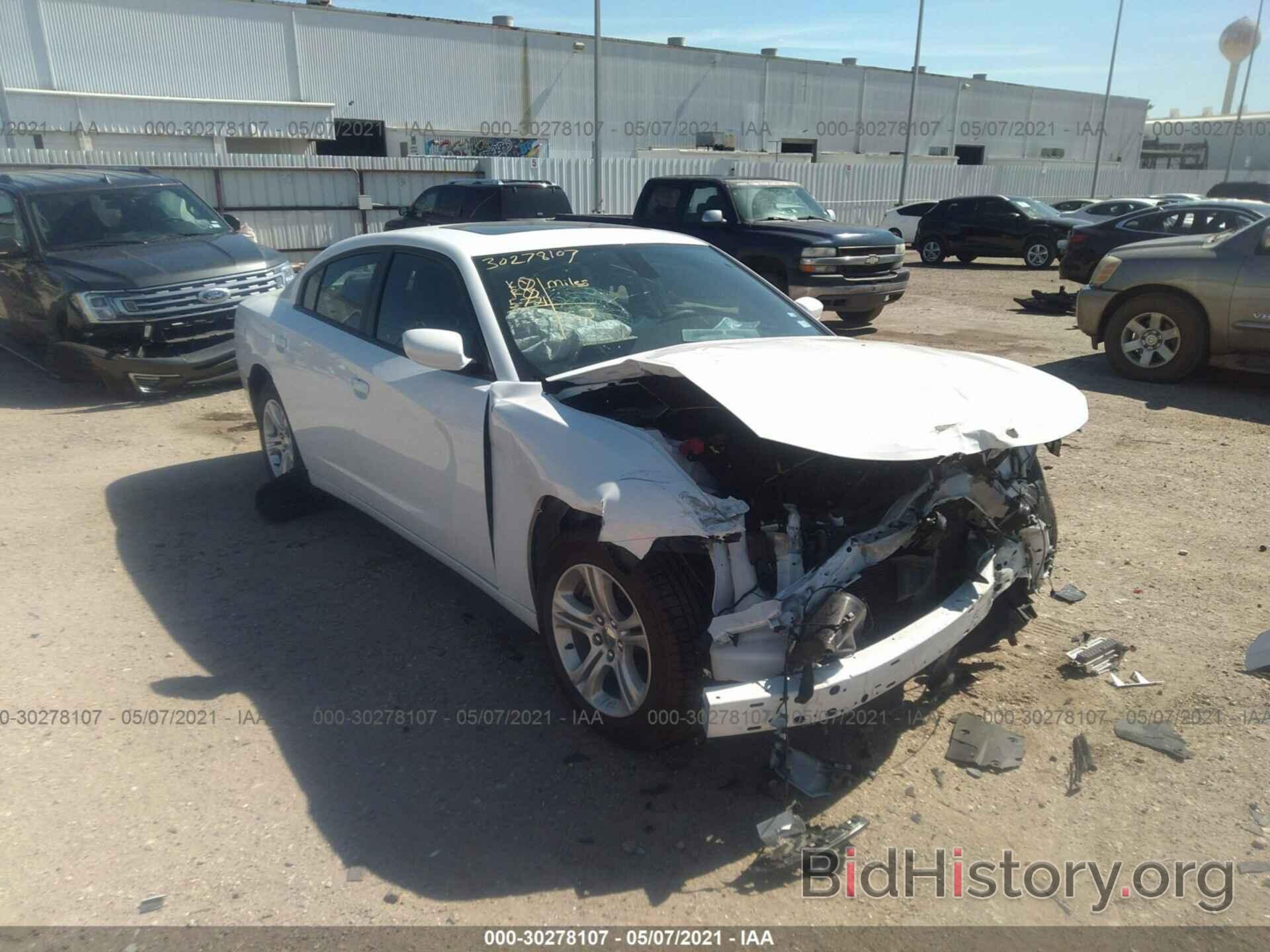 Photo 2C3CDXBG6MH508595 - DODGE CHARGER 2021