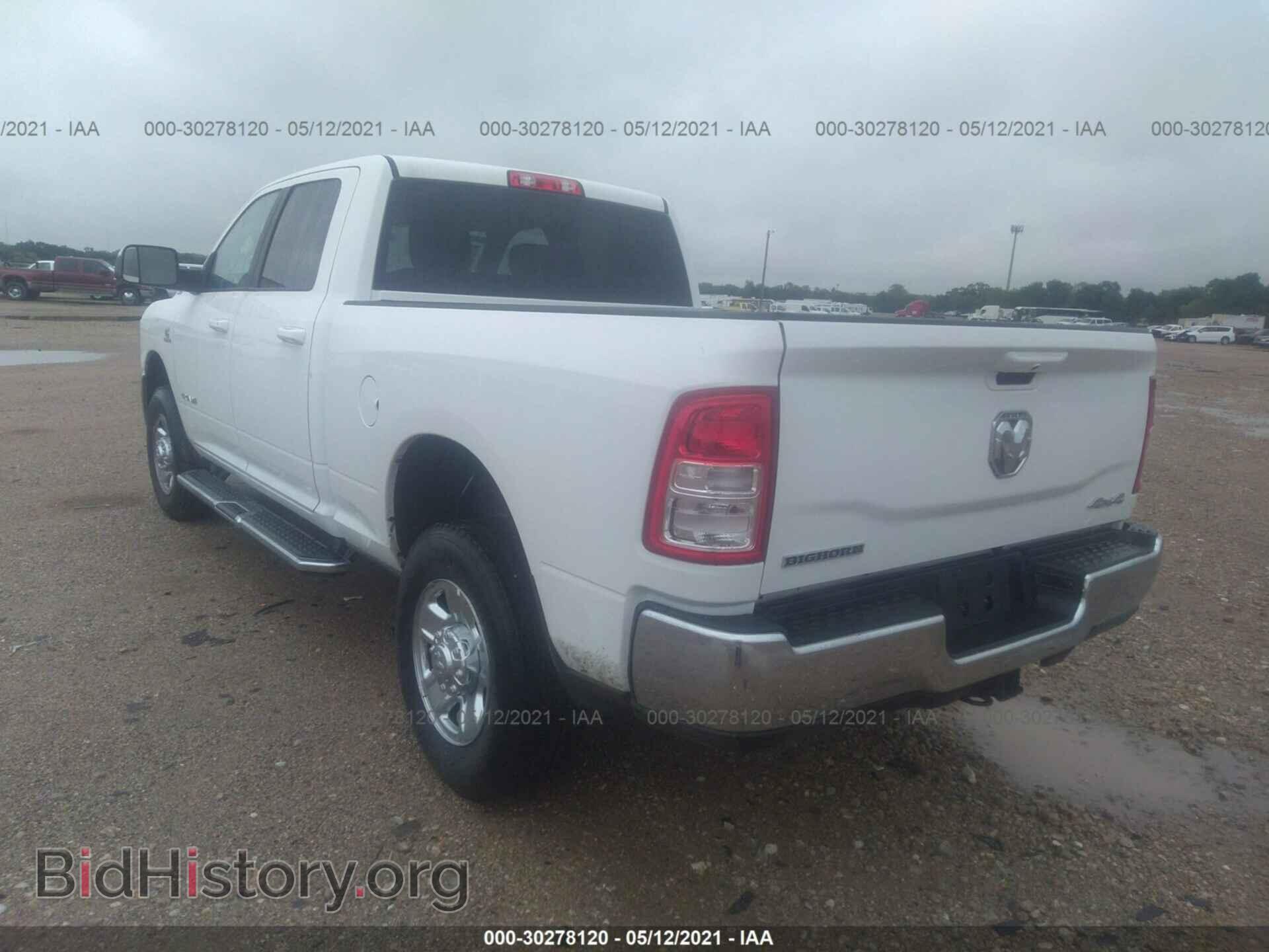 2021 RAM 2500 - VIN: 3C6UR5DL2MG541861 - Фото 3