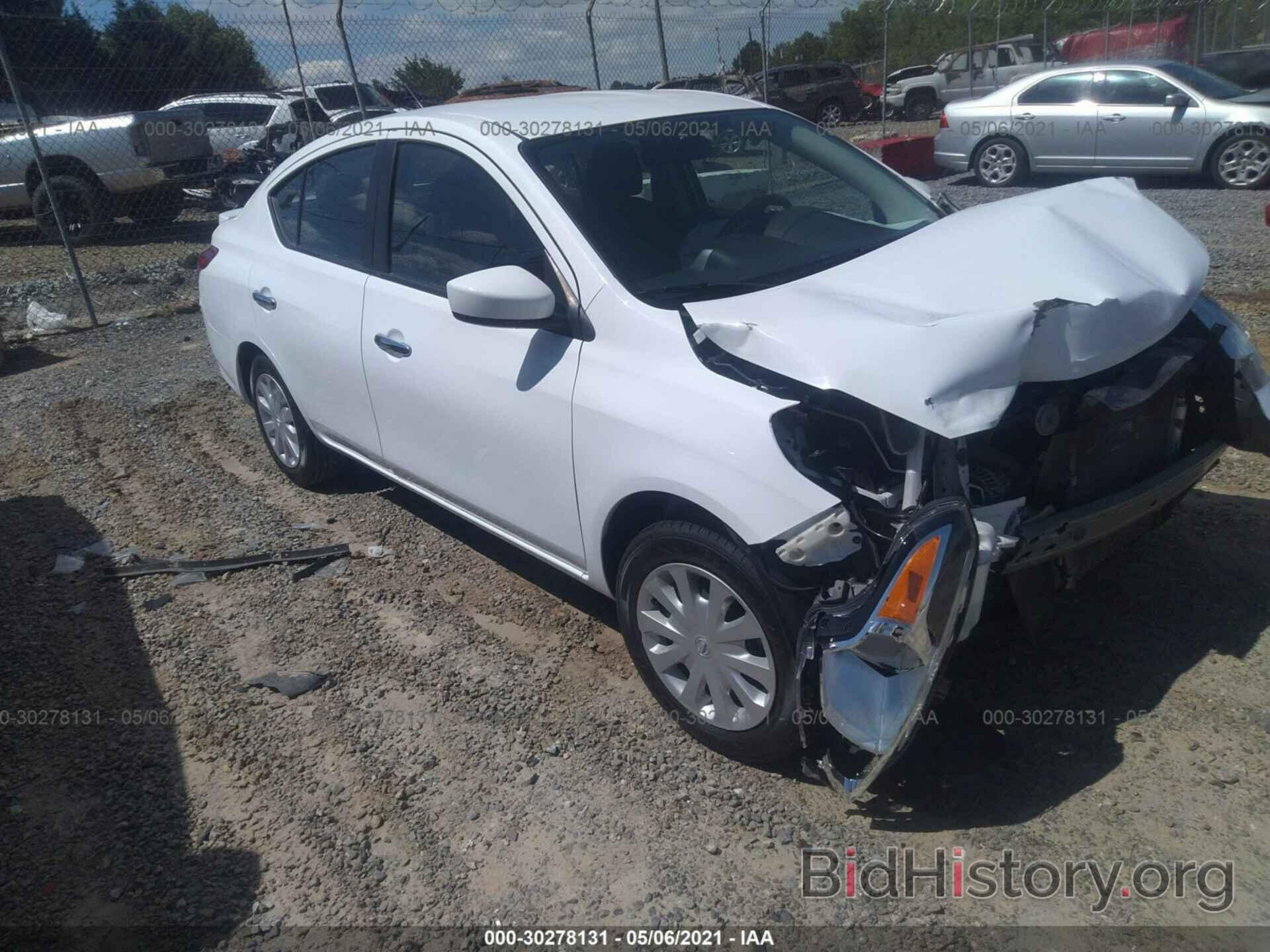 Фотография 3N1CN7AP3JL836461 - NISSAN VERSA SEDAN 2018