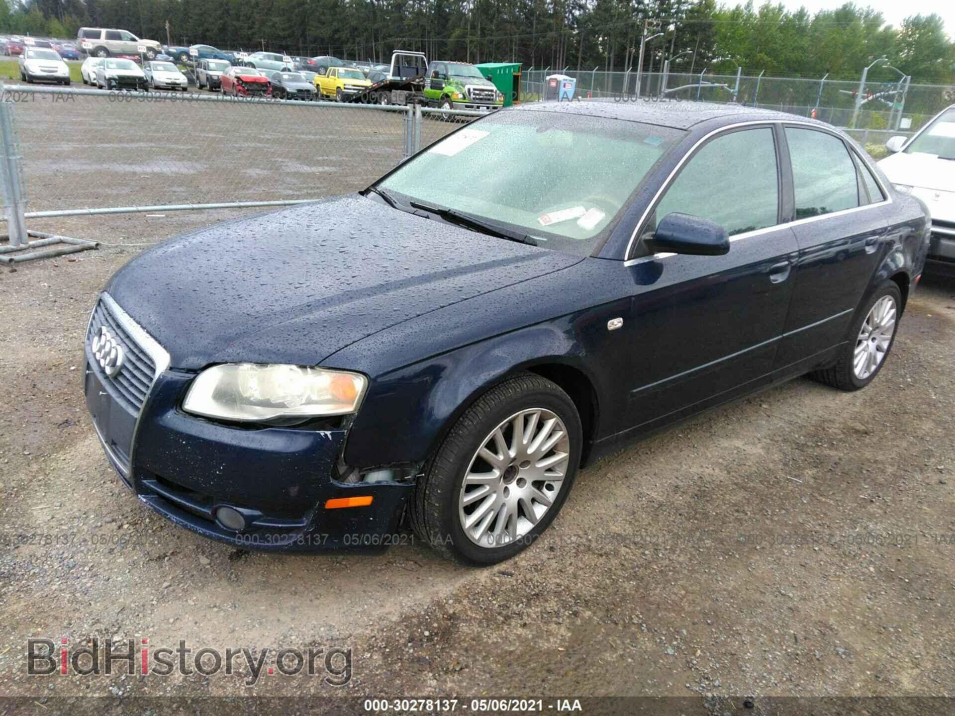 2006 AUDI A4 - VIN: WAUDF78E96A258865 - Фото 2