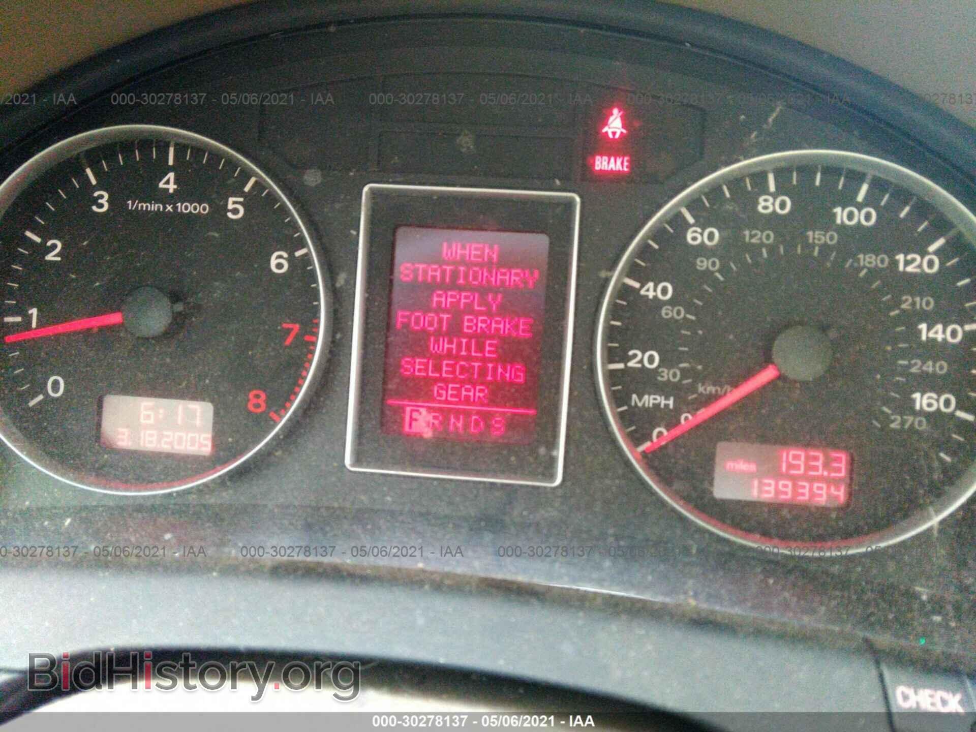 2006 AUDI A4 - VIN: WAUDF78E96A258865 - Фото 7