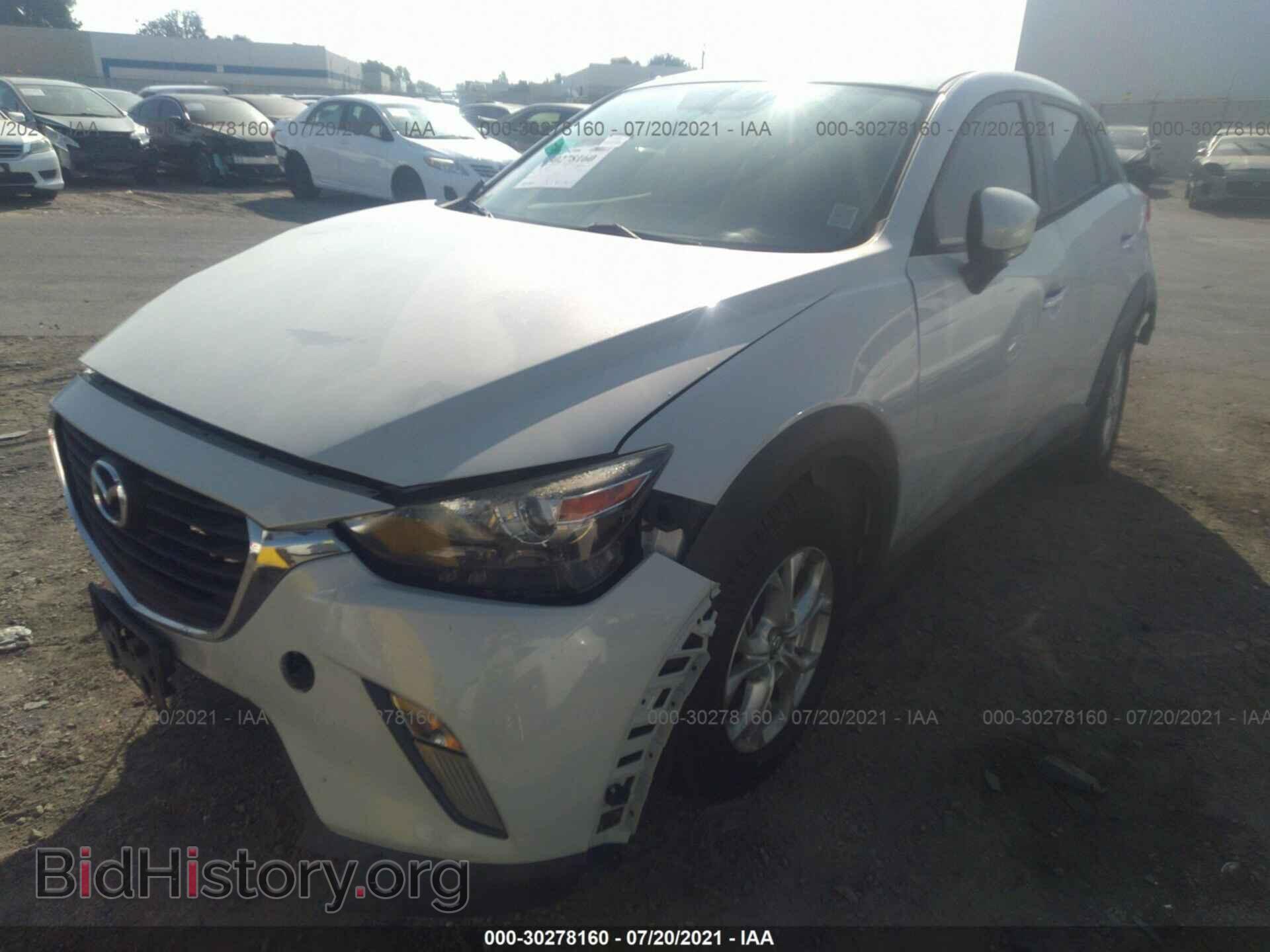 2016 MAZDA CX-3 - VIN: JM1DKBC70G0109794 - Фото 2