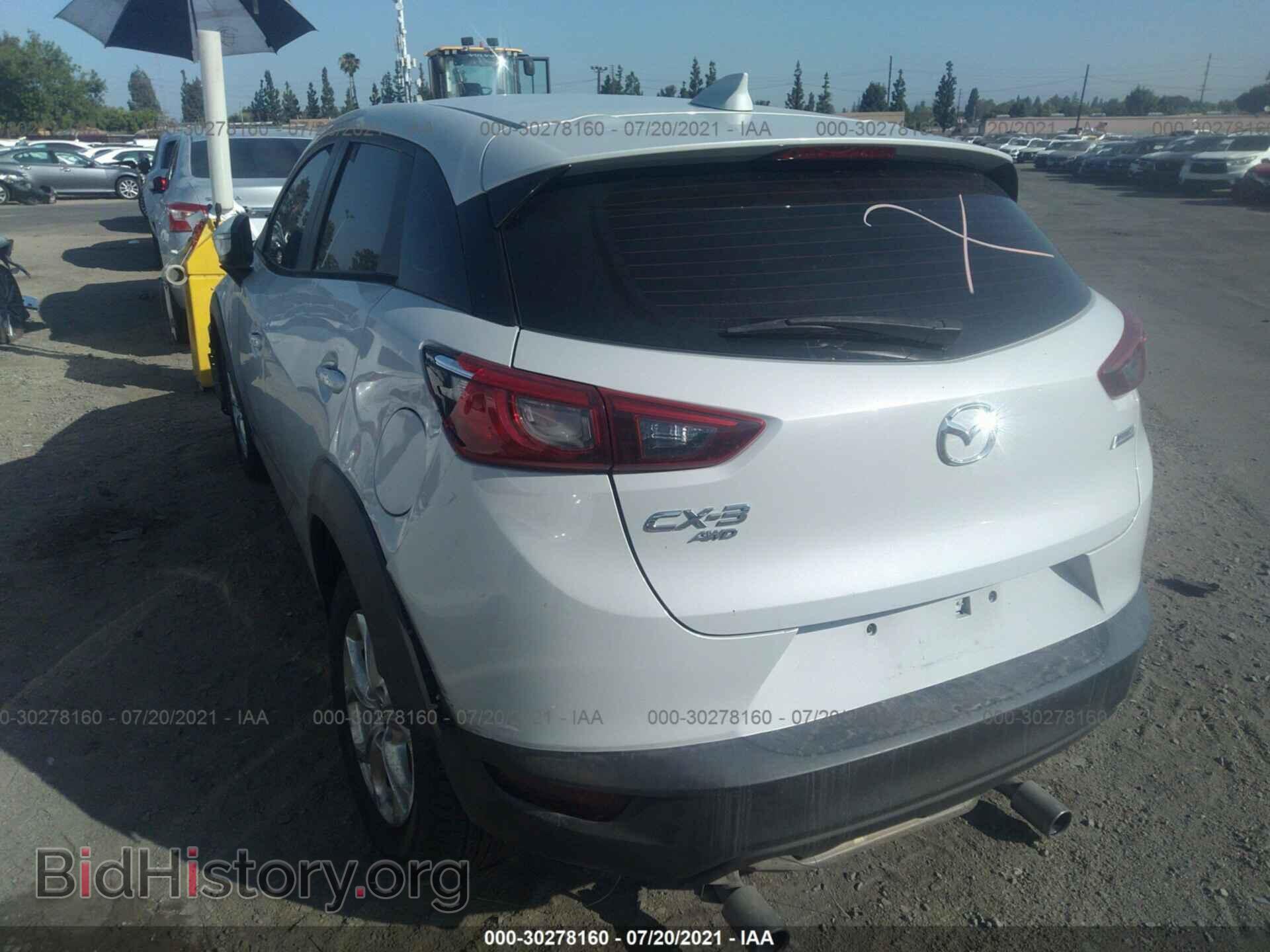 2016 MAZDA CX-3 - VIN: JM1DKBC70G0109794 - Фото 3