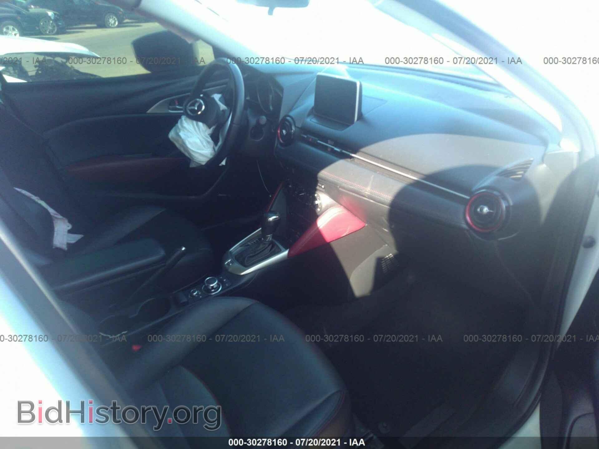 2016 MAZDA CX-3 - VIN: JM1DKBC70G0109794 - Фото 5