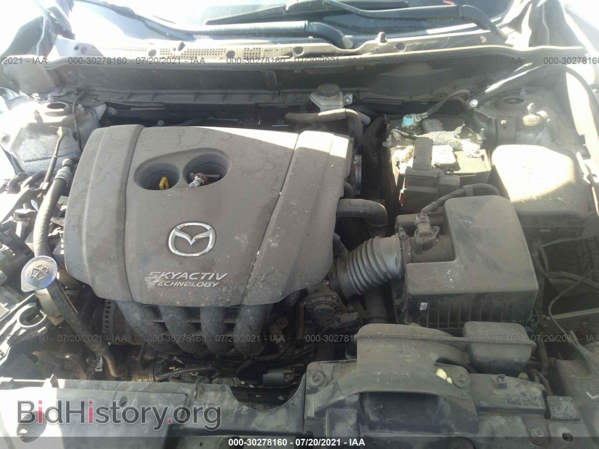 2016 MAZDA CX-3 - VIN: JM1DKBC70G0109794 - Фото 10
