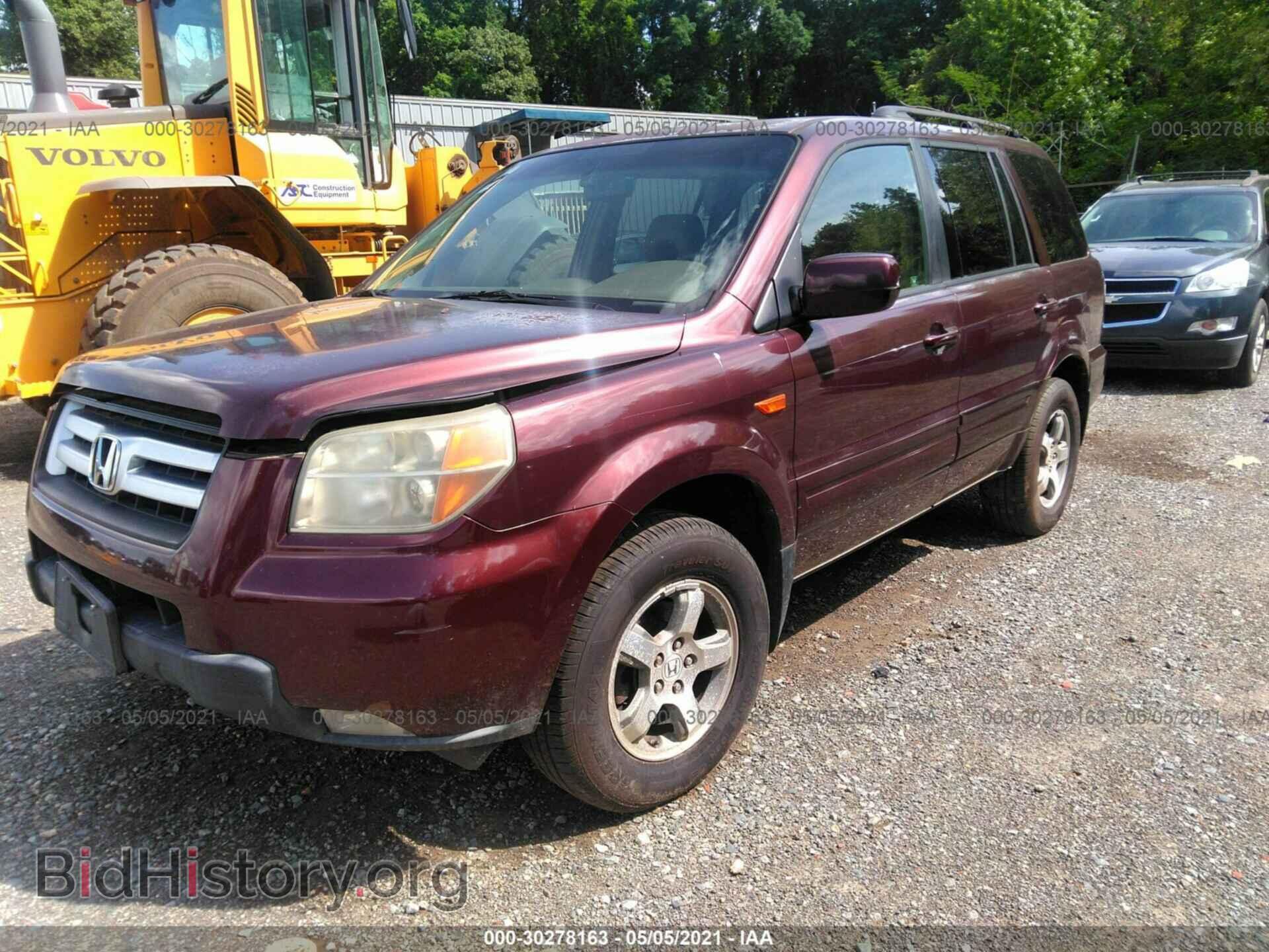2007 HONDA PILOT - VIN: 5FNYF28577B031092 - Фото 2