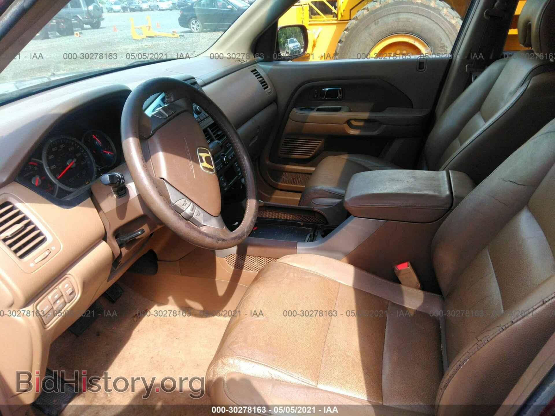 2007 HONDA PILOT - VIN: 5FNYF28577B031092 - Фото 5
