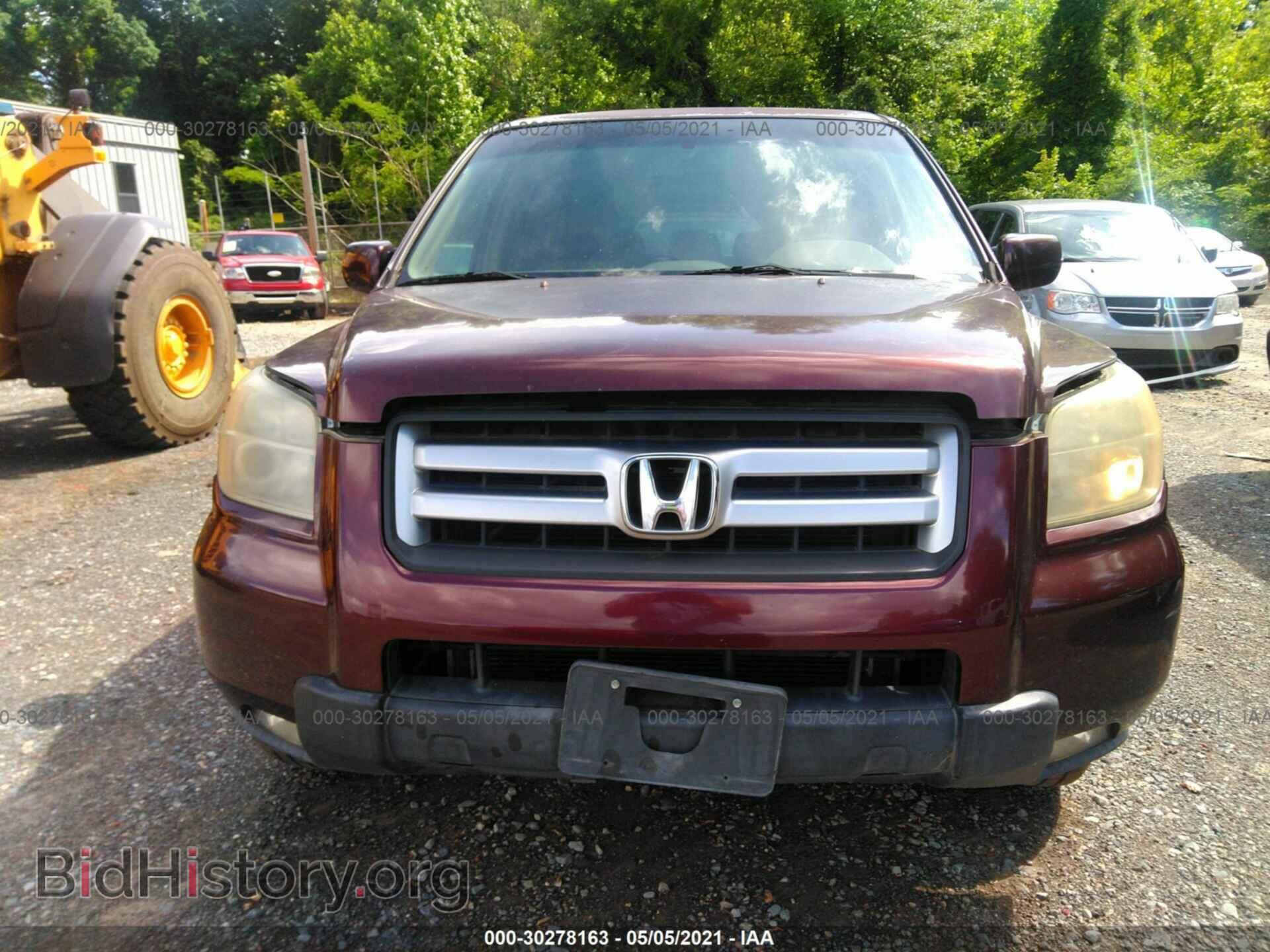 2007 HONDA PILOT - VIN: 5FNYF28577B031092 - Фото 6