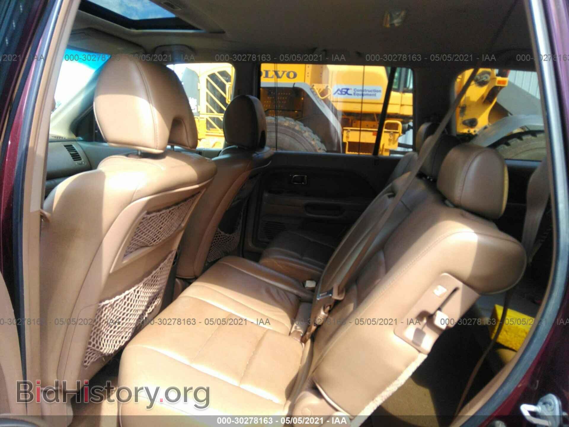 2007 HONDA PILOT - VIN: 5FNYF28577B031092 - Фото 8