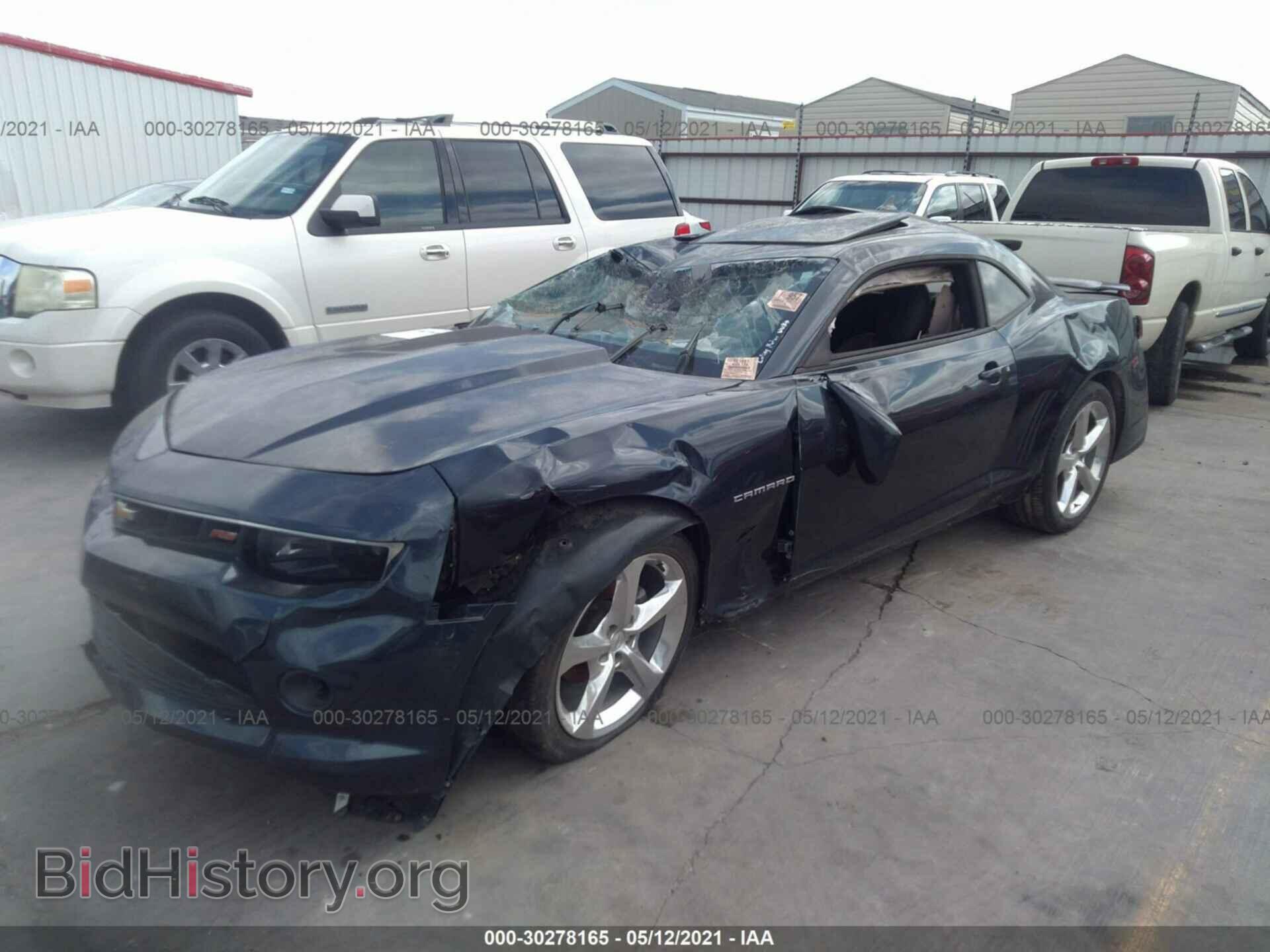 2014 CHEVROLET CAMARO - VIN: 2G1FC1E36E9280152 - Фото 2