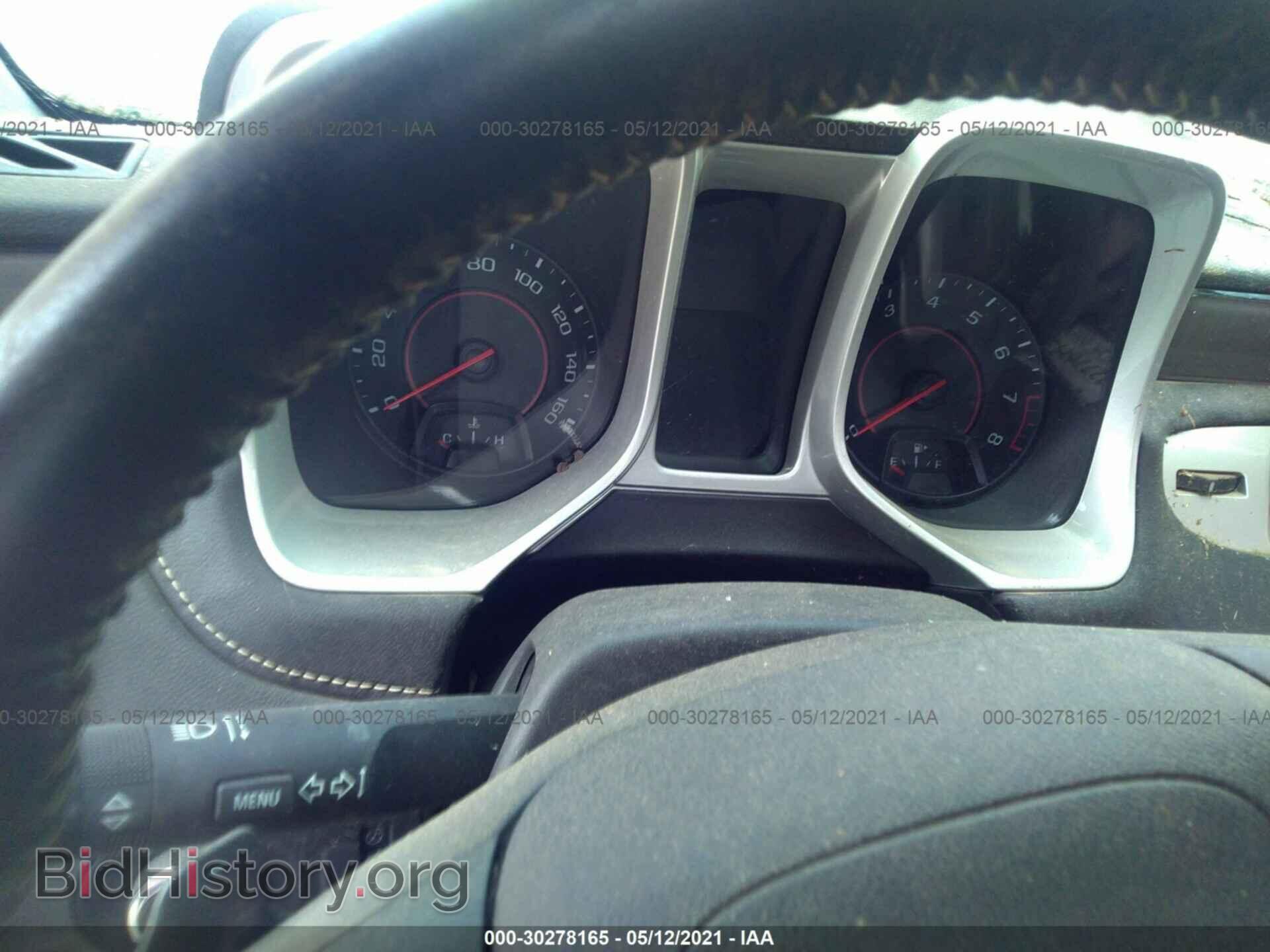 2014 CHEVROLET CAMARO - VIN: 2G1FC1E36E9280152 - Фото 7