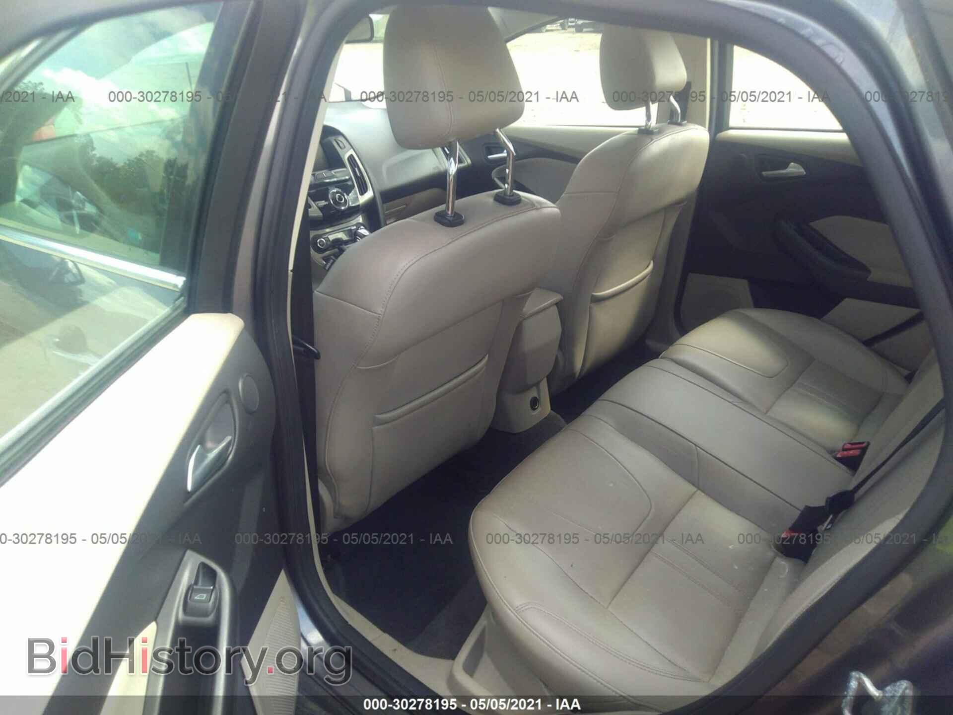 2012 FORD FOCUS - VIN: 1FAHP3H22CL247017 - Фото 8