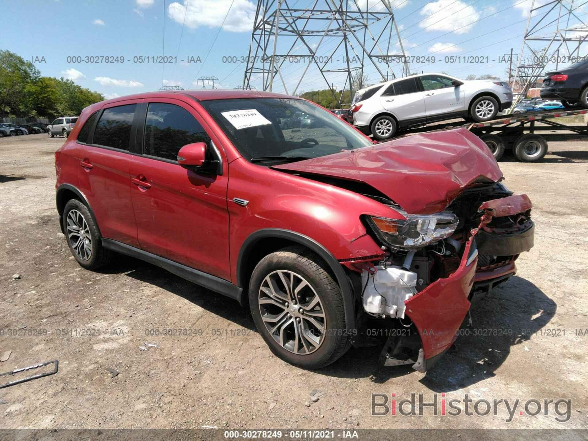 Photo JA4AR3AU4KU005172 - MITSUBISHI OUTLANDER SPORT 2019