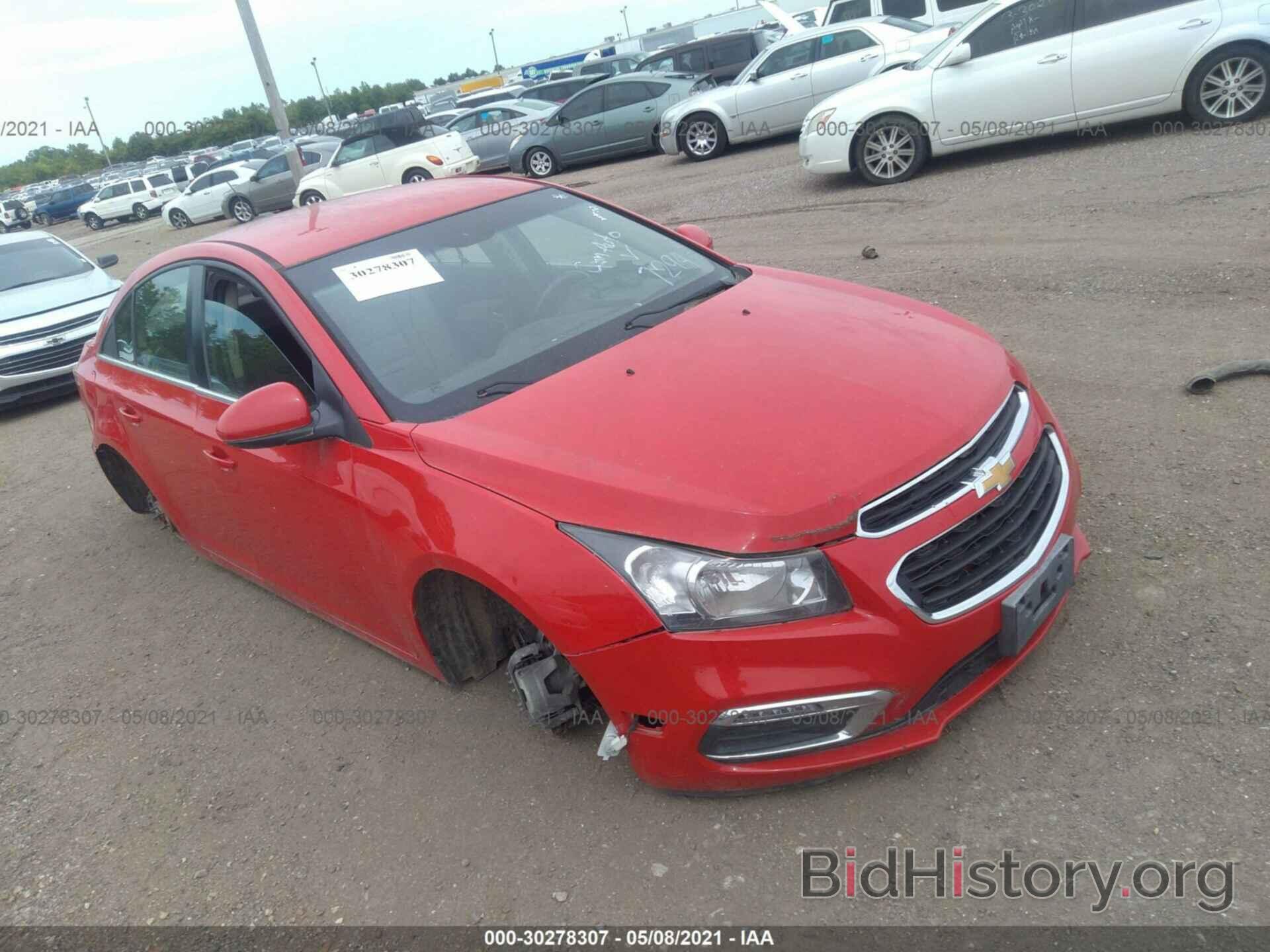 Фотография 1G1PE5SB3F7167294 - CHEVROLET CRUZE 2015