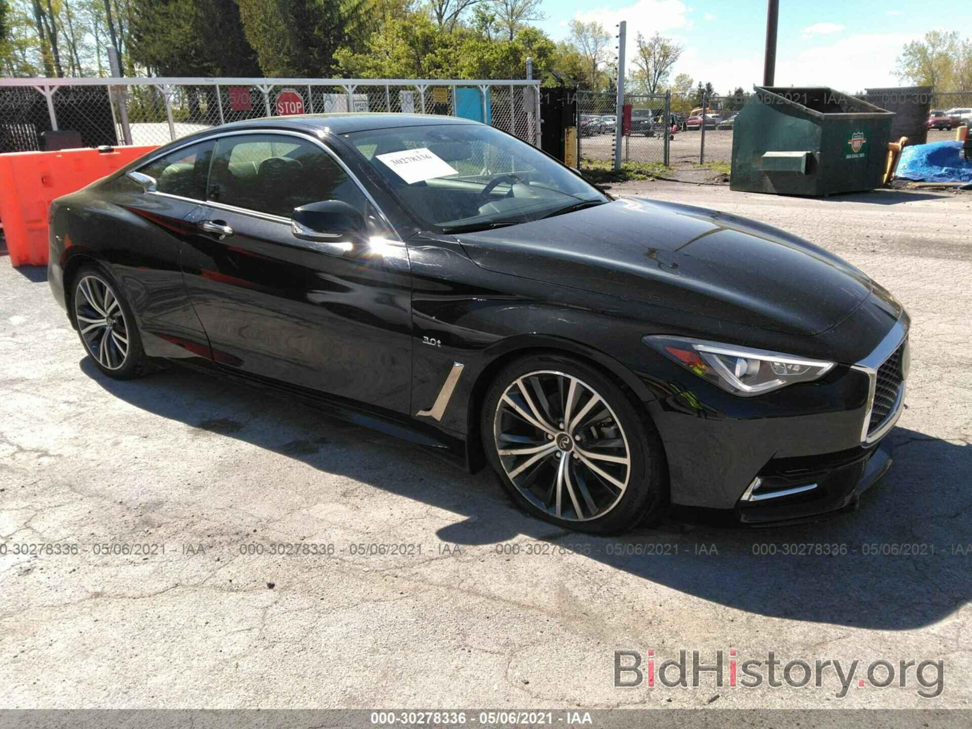 Photo JN1EV7EK1LM340915 - INFINITI Q60 2020