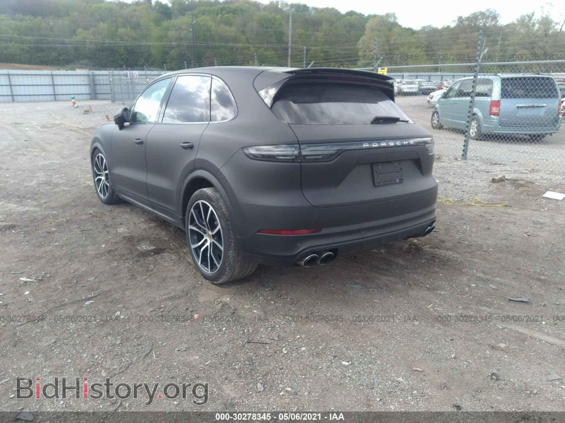 2020 PORSCHE CAYENNE - VIN: WP1AF2AY7LDA39120 - Фото 3