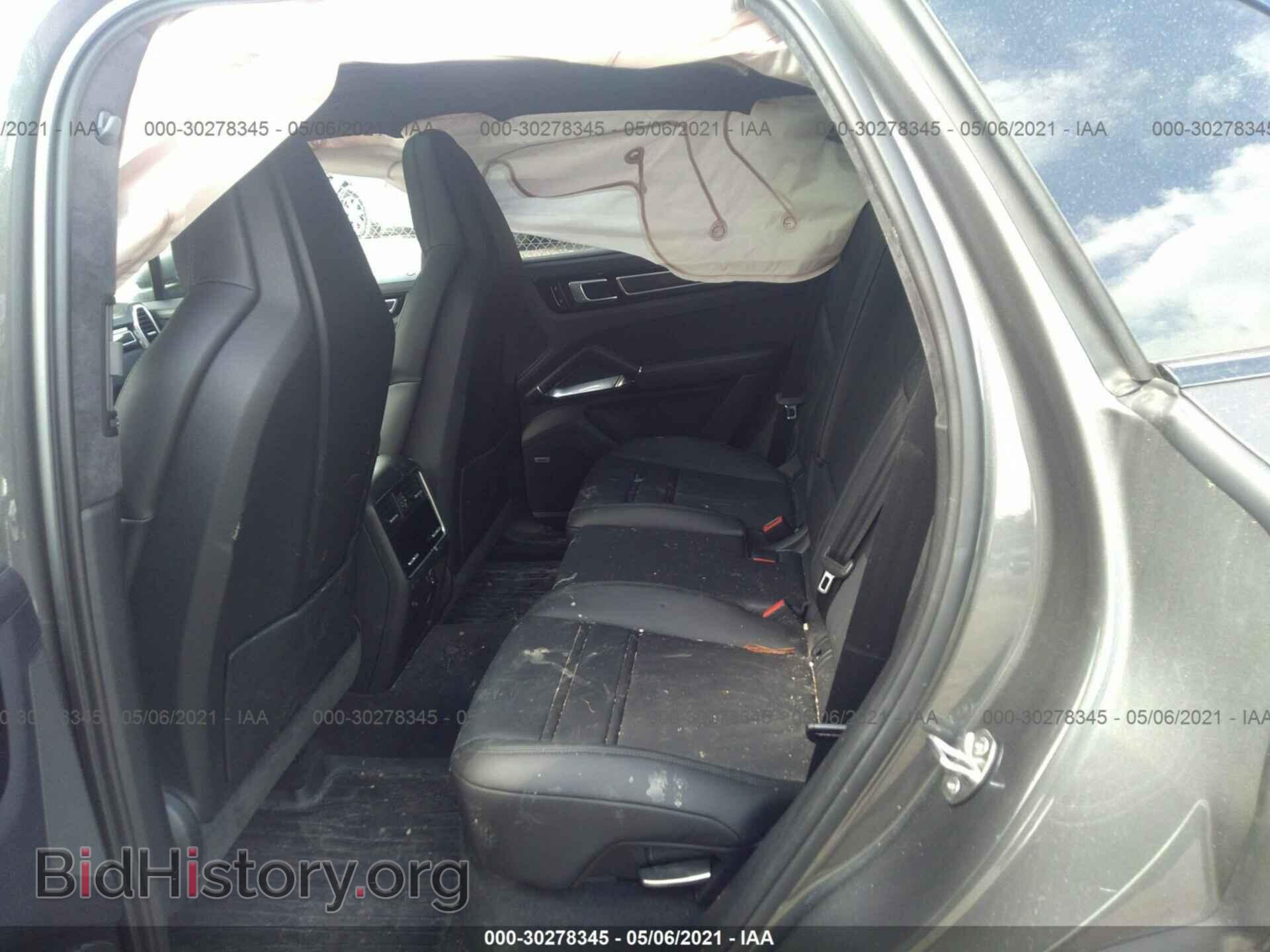 2020 PORSCHE CAYENNE - VIN: WP1AF2AY7LDA39120 - Фото 8