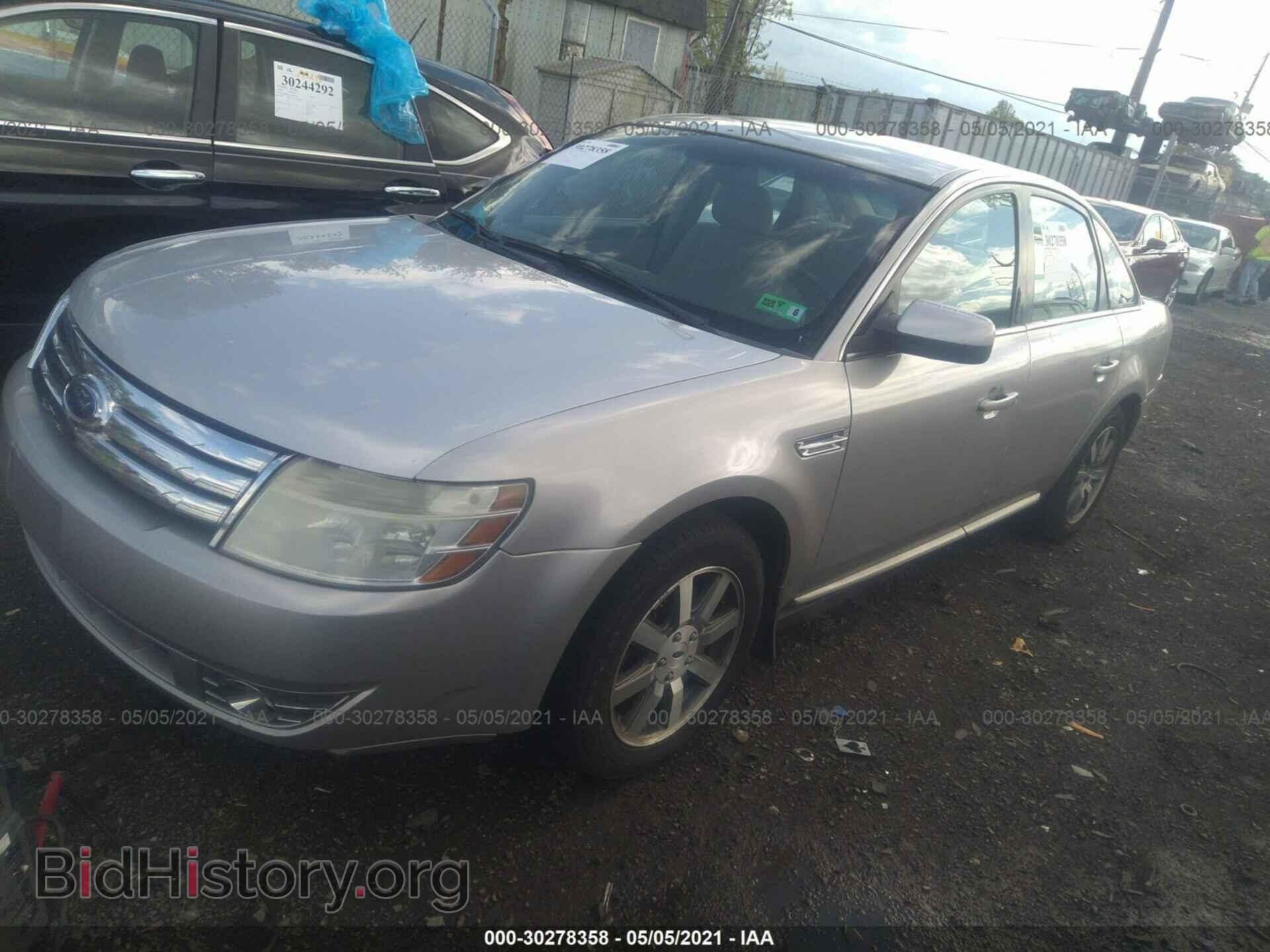 2008 FORD TAURUS - VIN: 1FAHP24W28G166053 - Фото 2