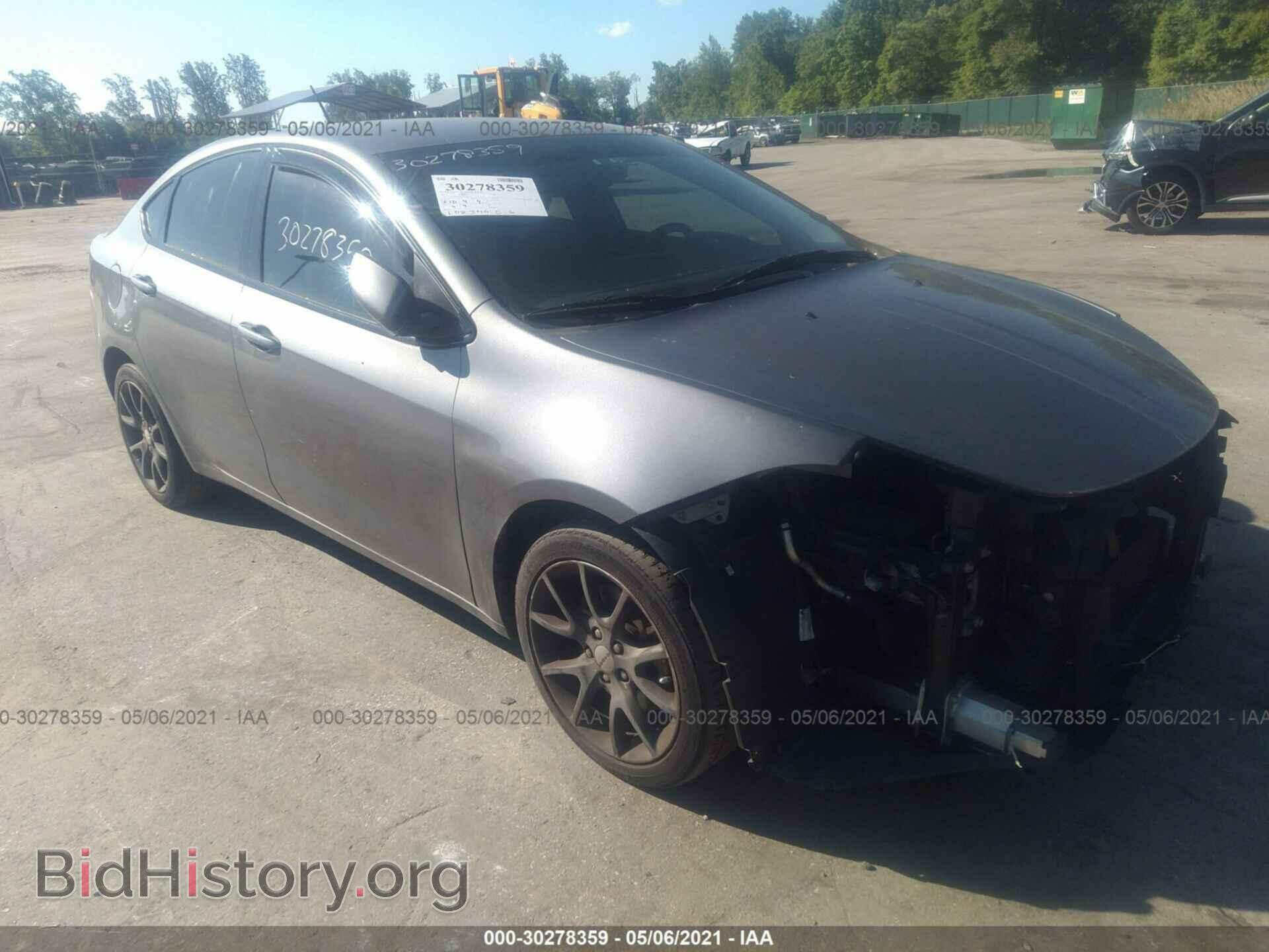 Фотография 1C3CDFBH9DD708385 - DODGE DART 2013