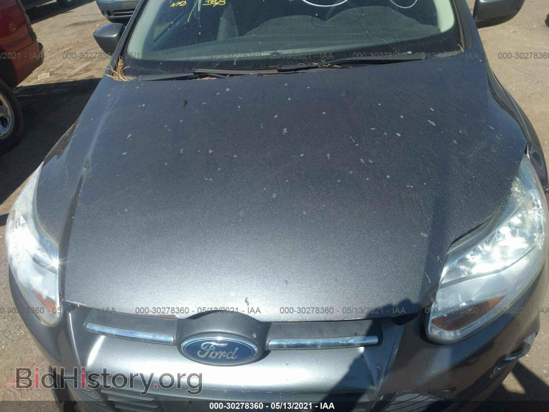 2012 FORD FOCUS - VIN: 1FAHP3K28CL311974 - Фото 10