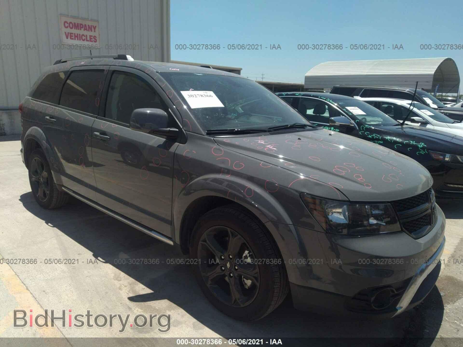 Фотография 3C4PDCGBXLT270243 - DODGE JOURNEY 2020