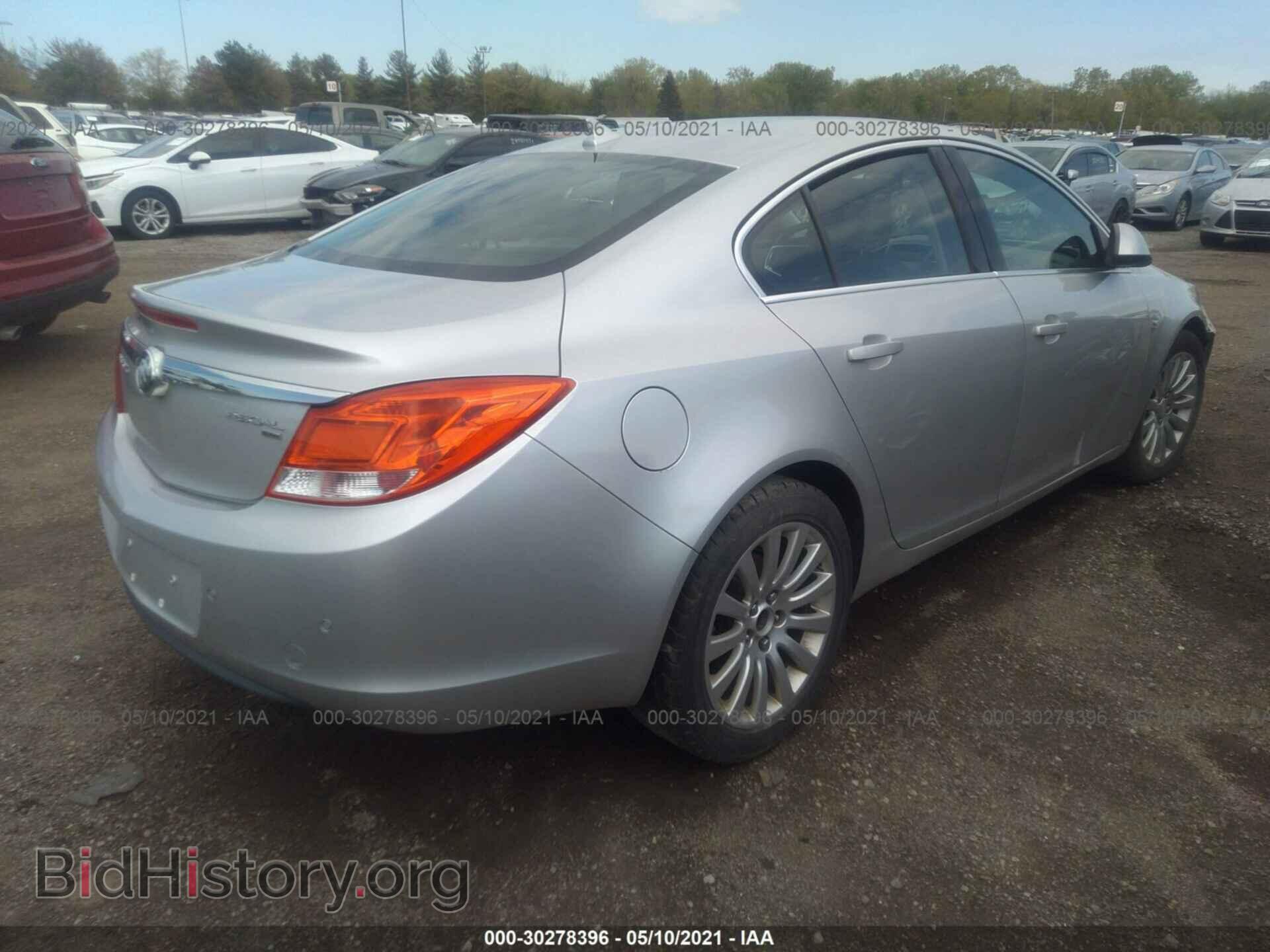 2011 BUICK REGAL - VIN: W04GS5EC0B1117996 - Фото 4