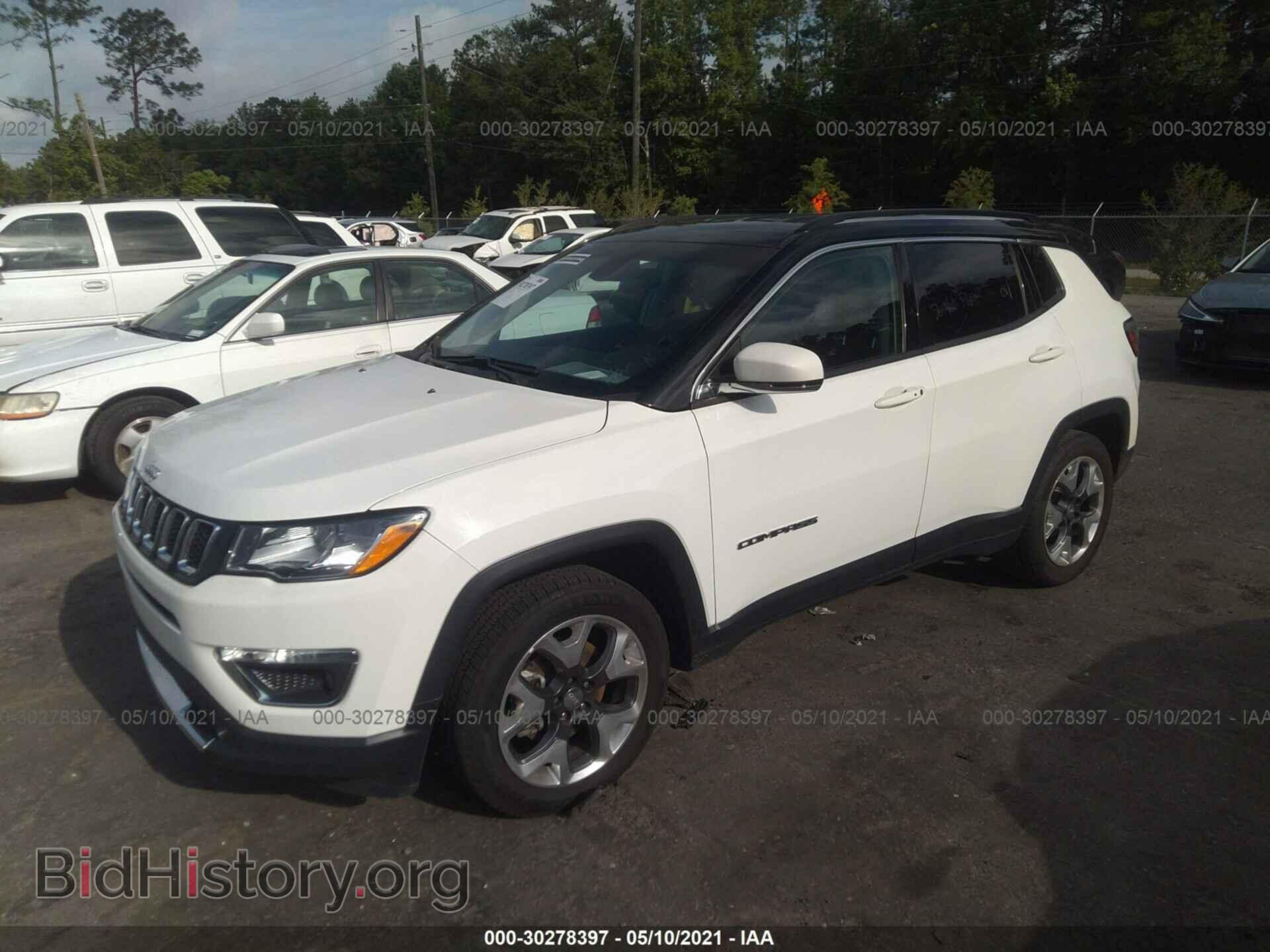 2020 JEEP COMPASS - VIN: 3C4NJCCB2LT140740 - Photo 2