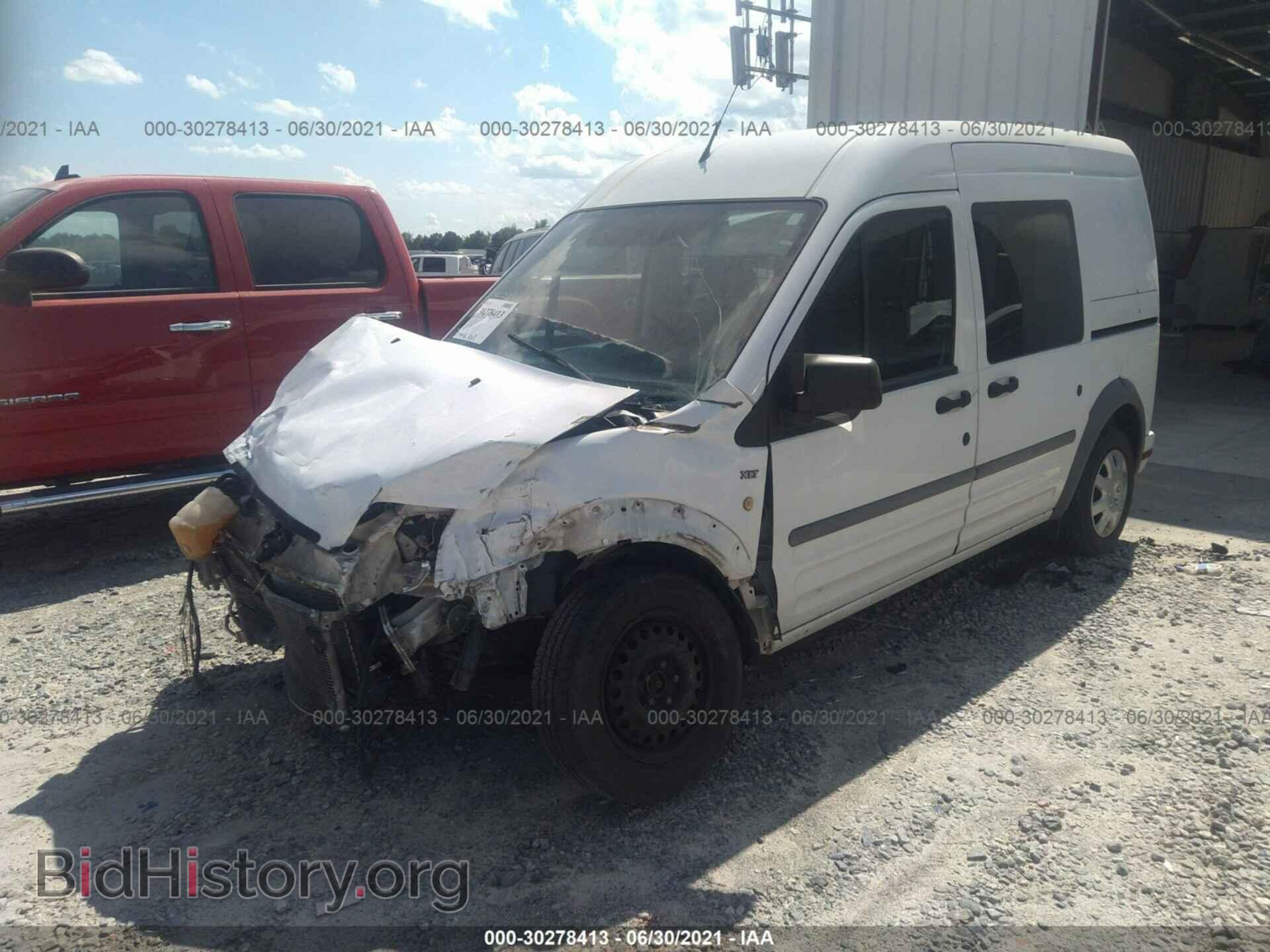 2011 FORD TRANSIT CONNECT - VIN: NM0LS6BNXBT052690 - Фото 2