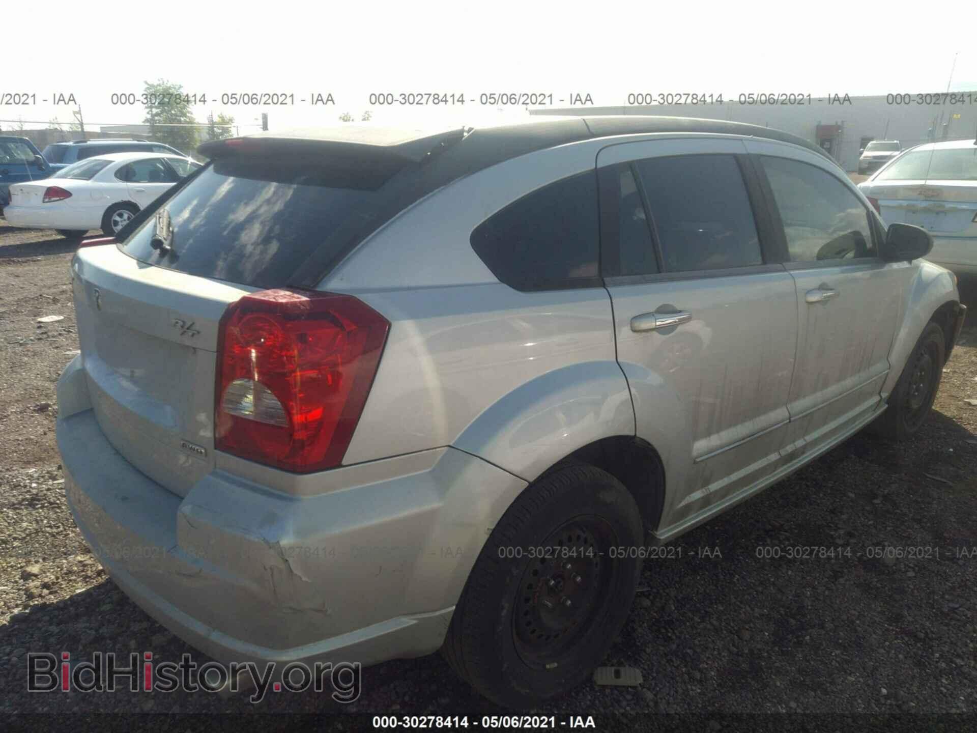 2007 DODGE CALIBER - VIN: 1B3HE78K77D535978 - Фото 4