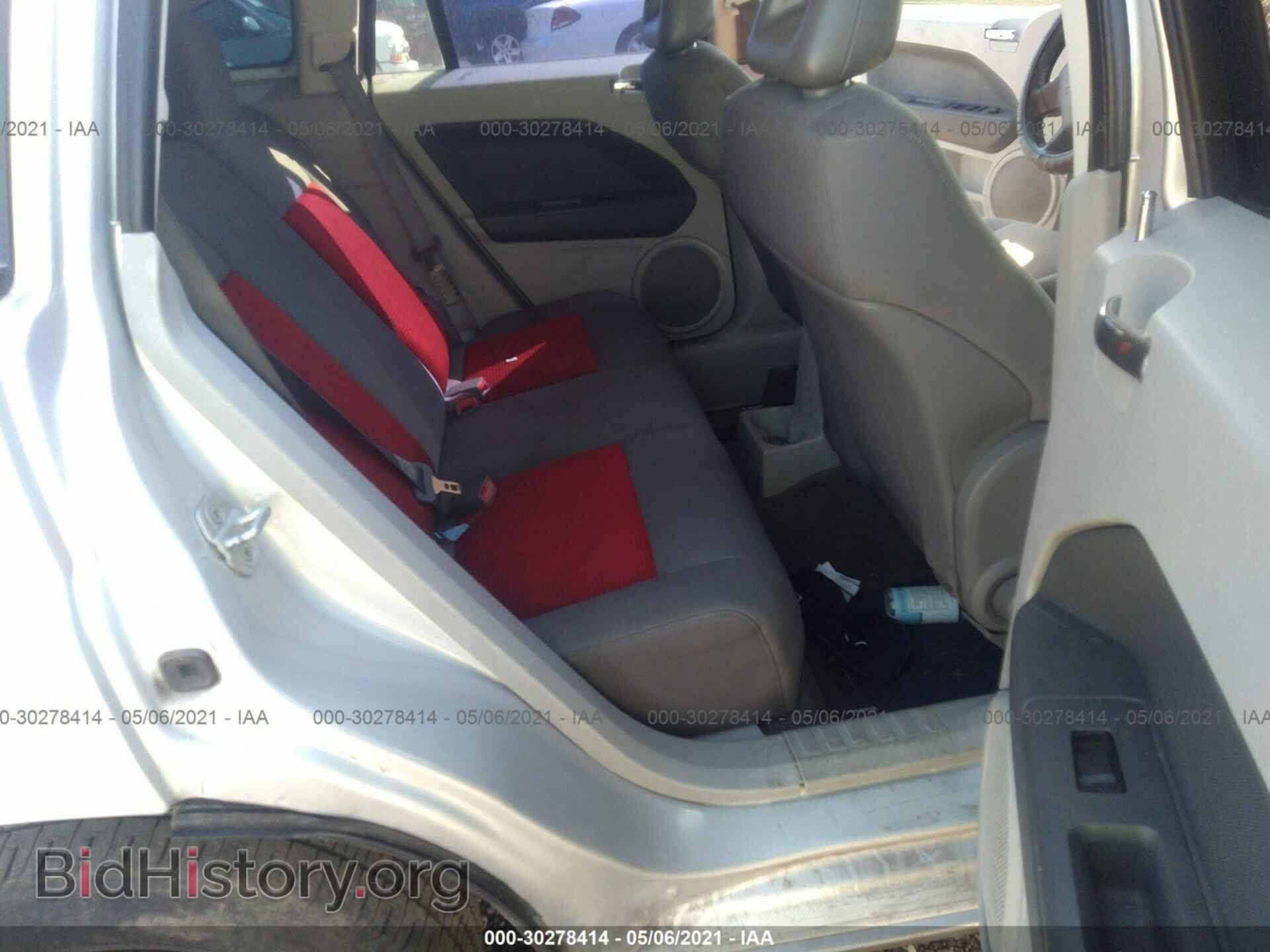 2007 DODGE CALIBER - VIN: 1B3HE78K77D535978 - Фото 8